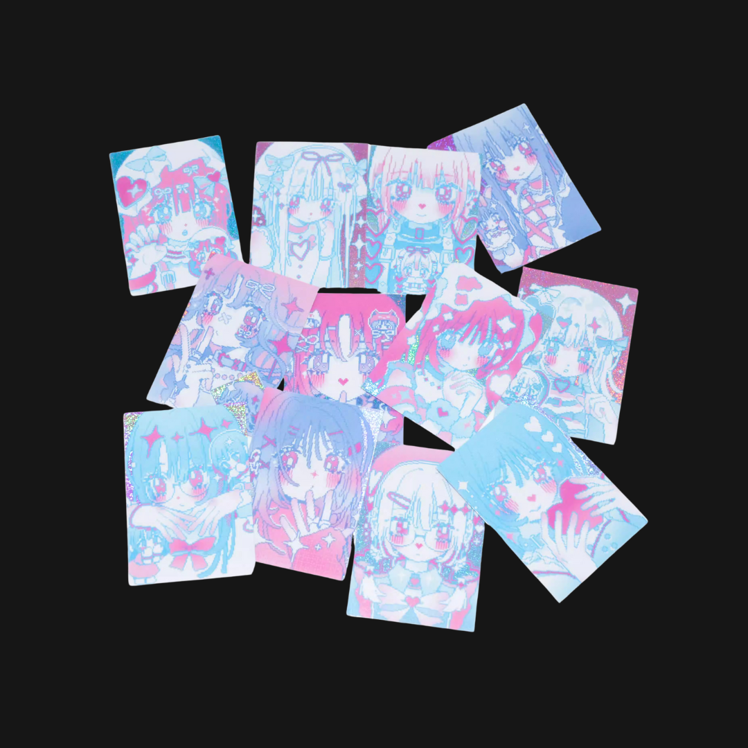 ANARRATOR - Headshot Sticker Set