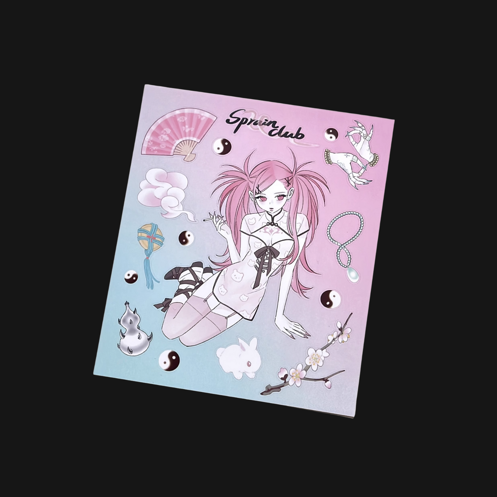 Sprain Club - Mei New China Sticker Sheet