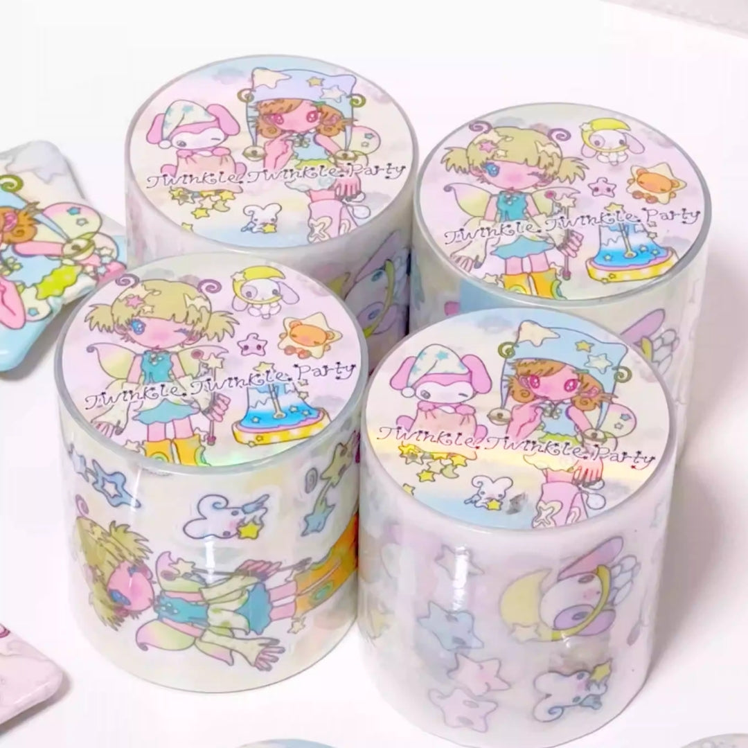SUNONEBIRD X HELLO SMILE - TWINKLE PARTY STICKER ROLL