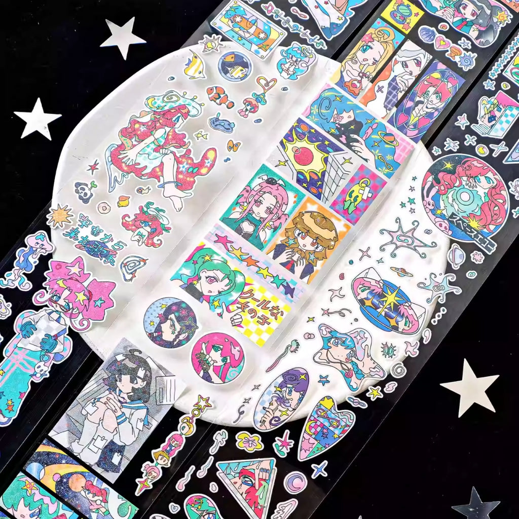 Agugu - Reassemble · Shatter · Starry Sticker Roll