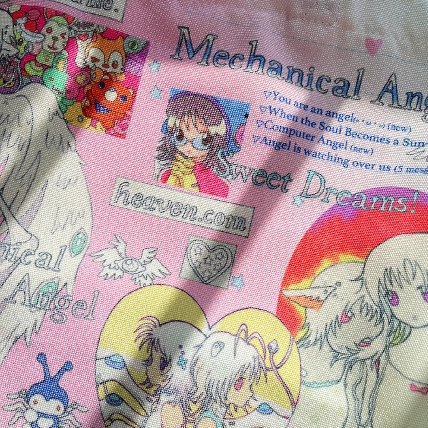 Oliwa - Mechanical Angel Tote Bag