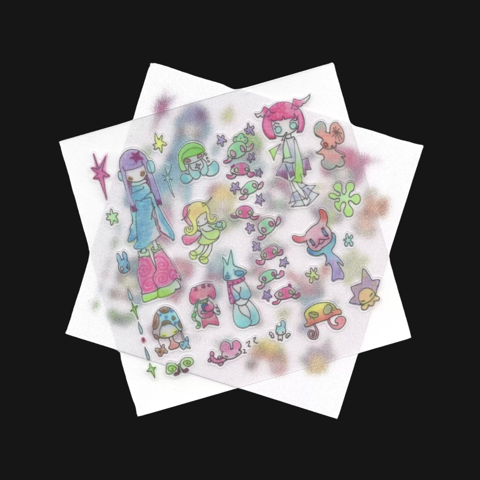 Agnello - Winter Break Sticker Sheet