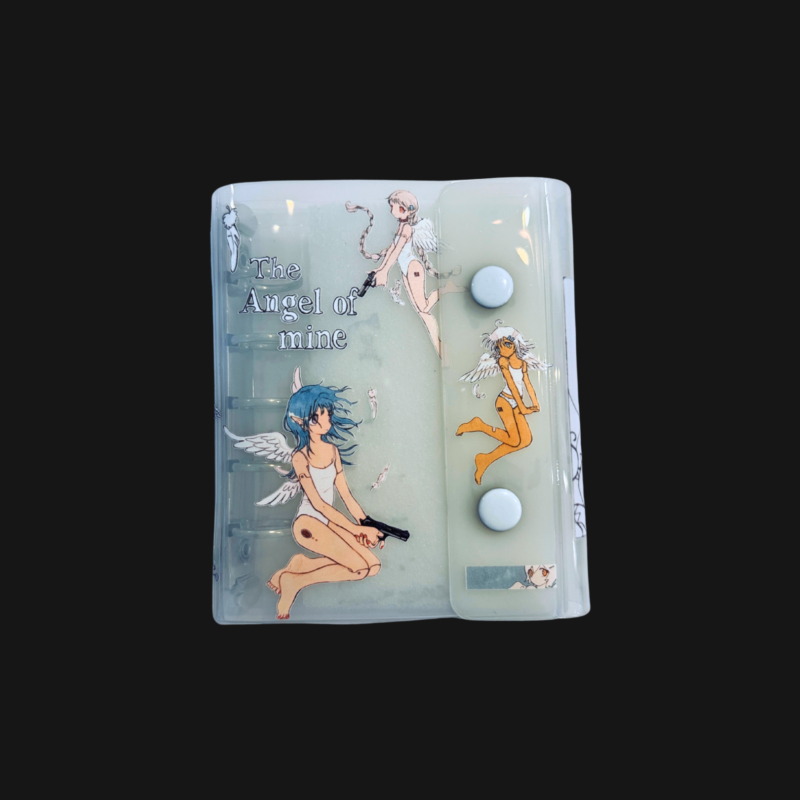 Oliwa x Another Hill - The Angel of Mine M5 Binder
