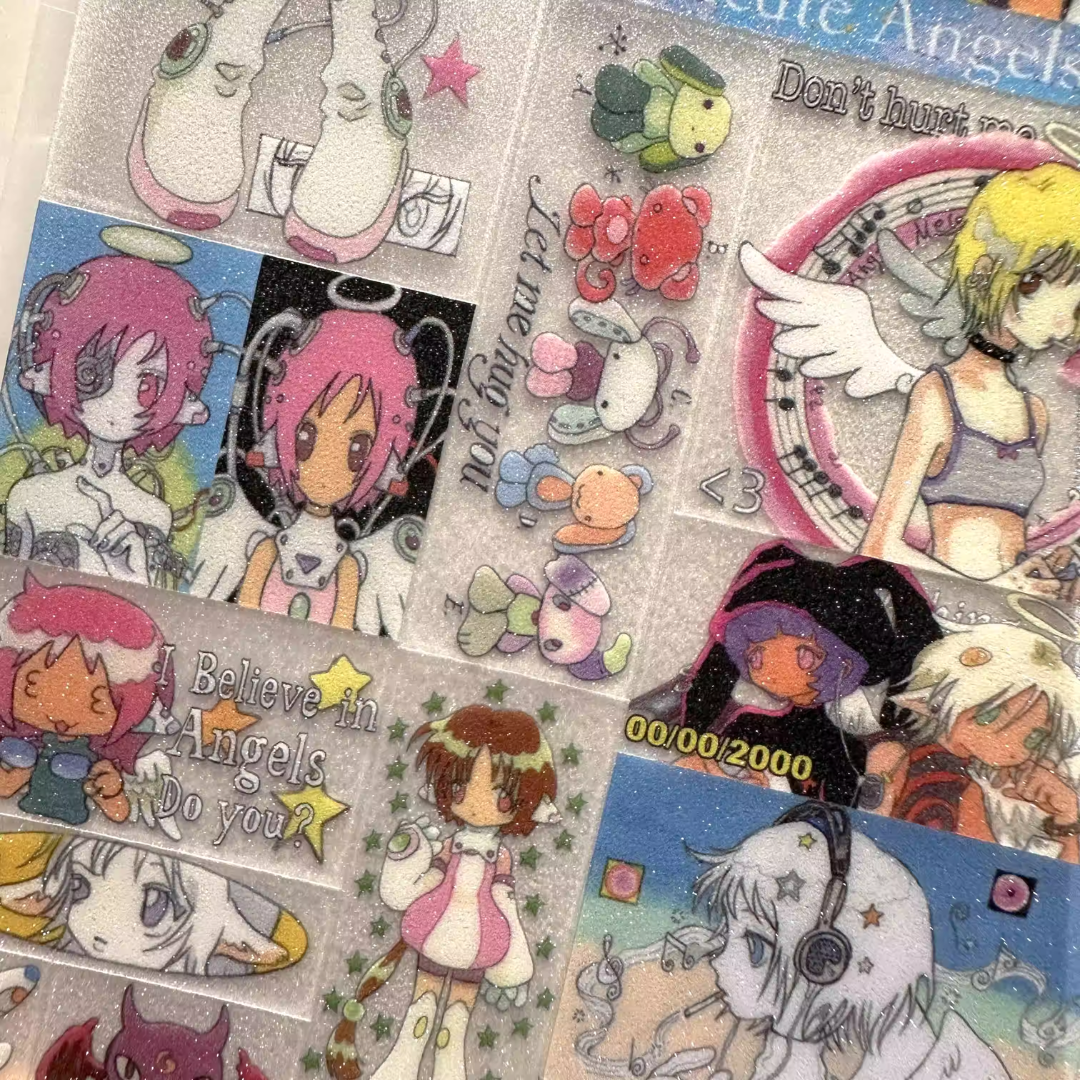 Oliwa - Replicate Angel Sticker Sheet