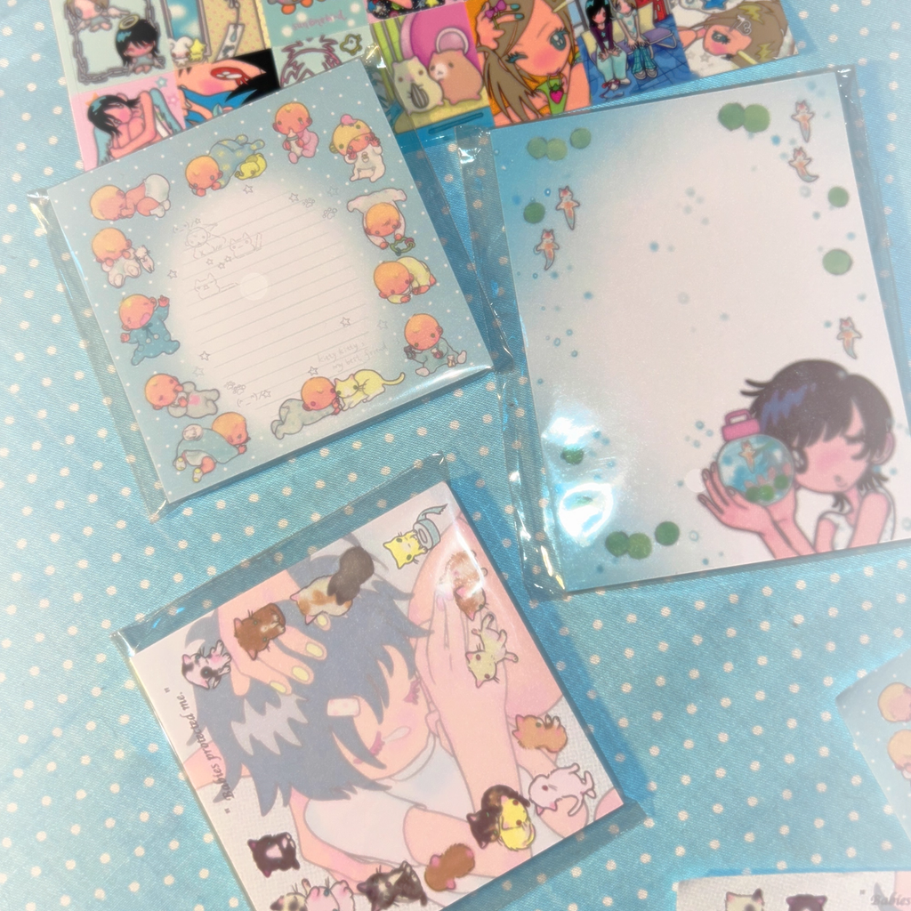 SUNONEBIRD - BABY NOTE MEMOPAD