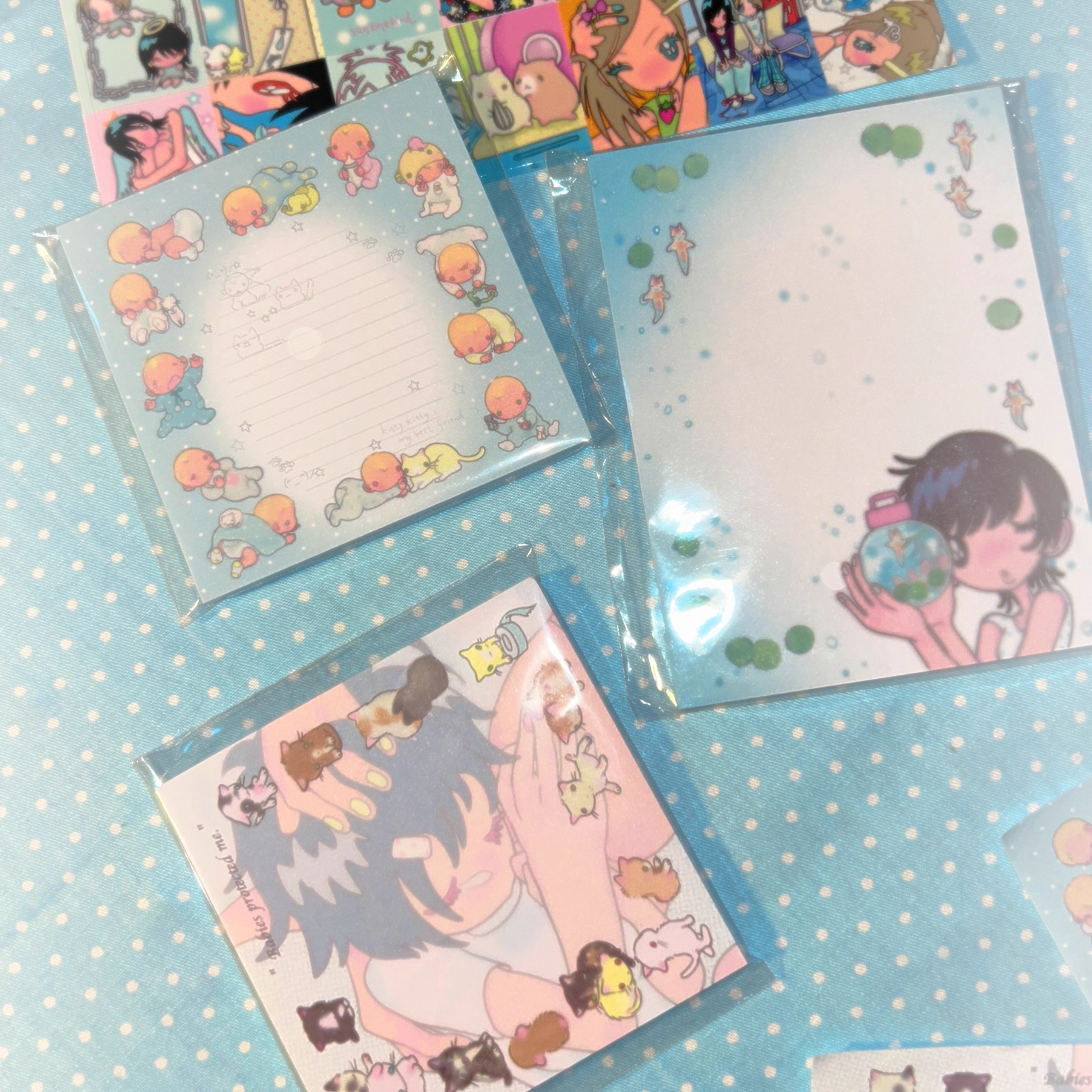 SUNONEBIRD - BABY NOTE MEMOPAD