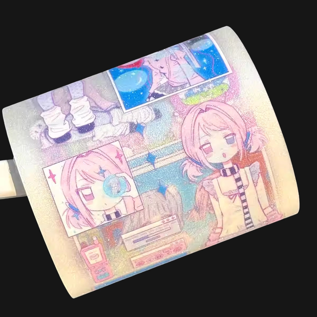 Xiaojing - Amusement Park Sticker Roll