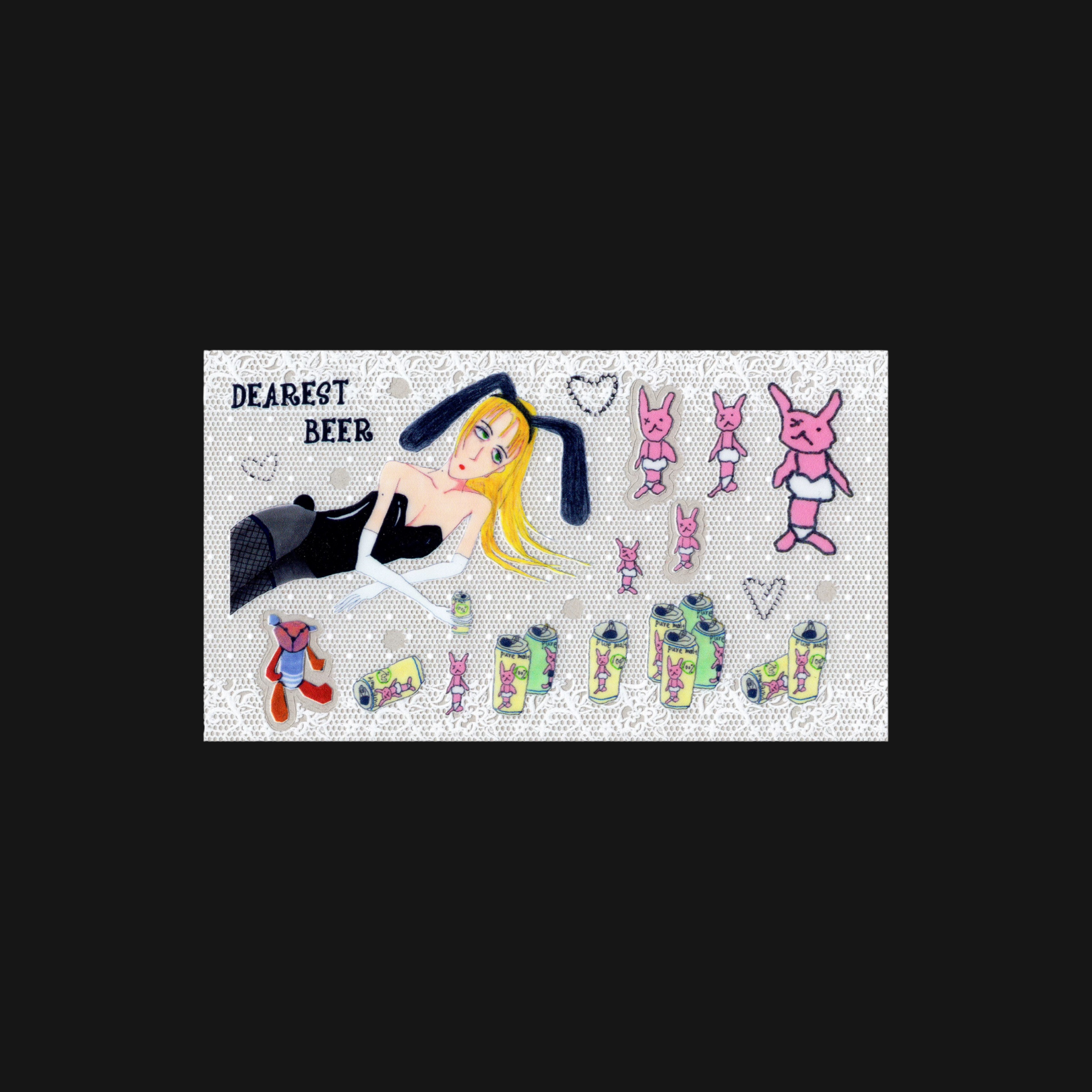 Niptong - Dearest Beer Sticker Sheet