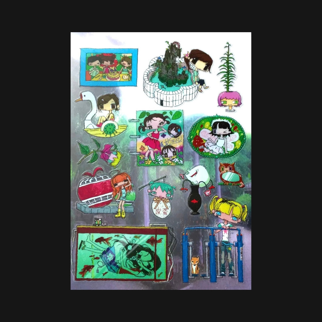 7.45 - I Had A Very Long Dream Sticker Sheet