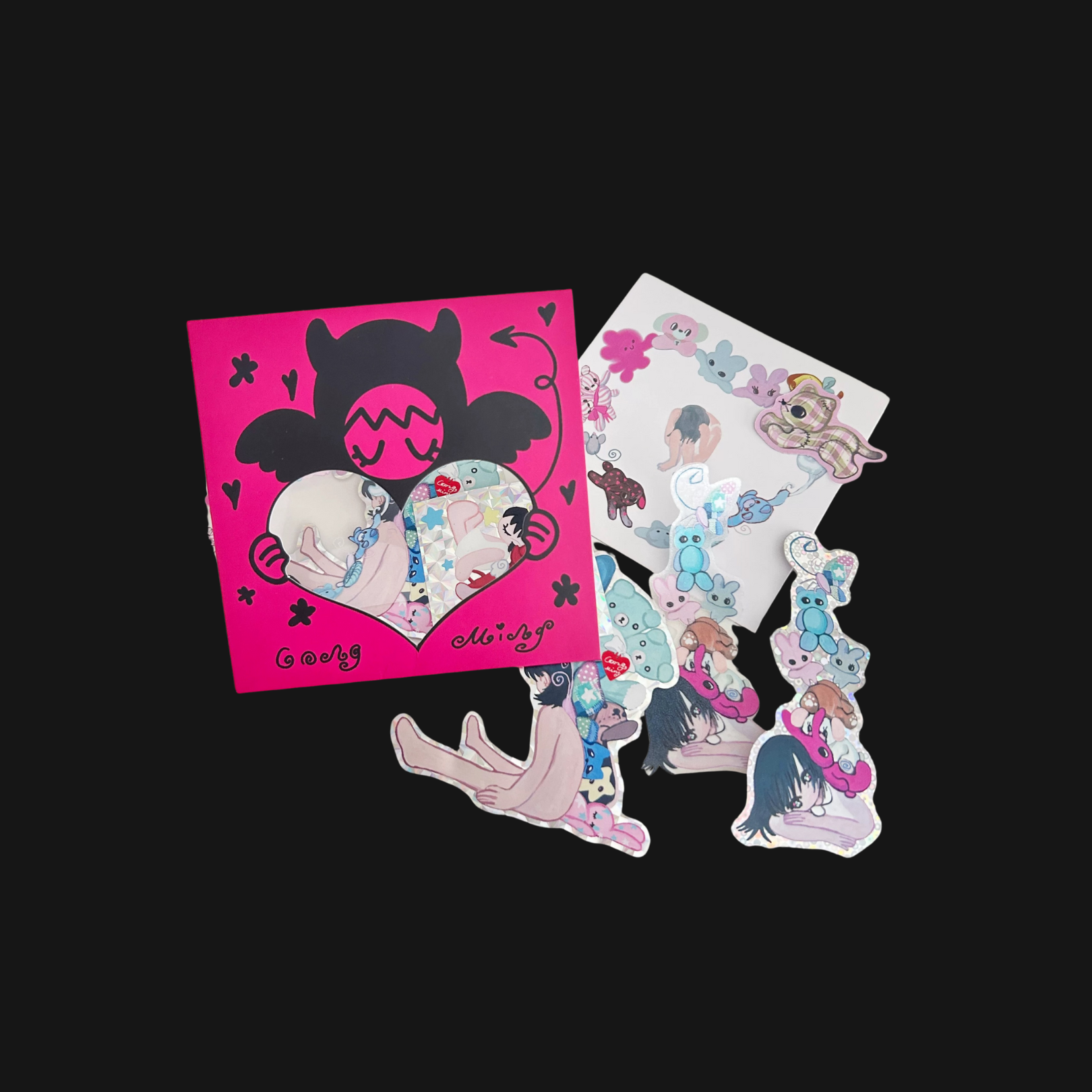 Congming - Demon's Heart Sticker Pack