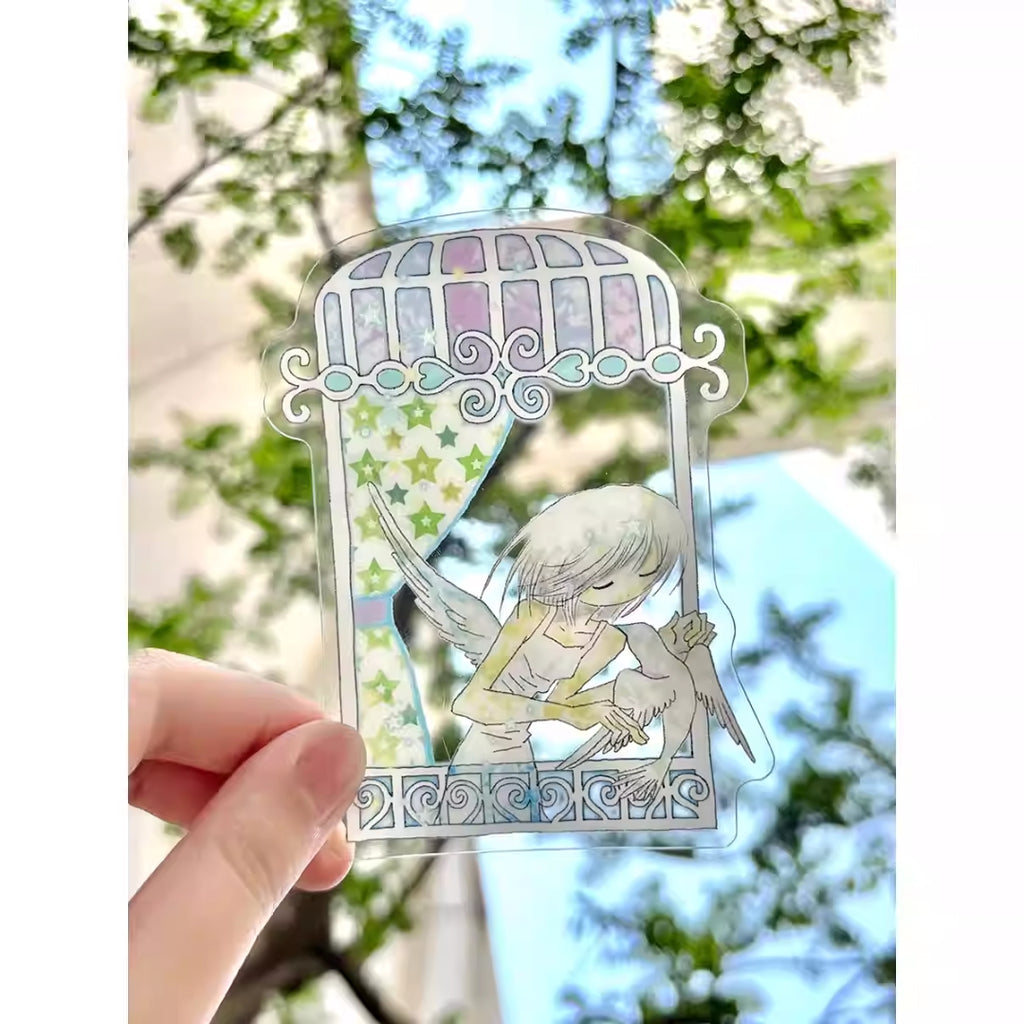 Oooctopus - Wind Blows PVC Bookmark