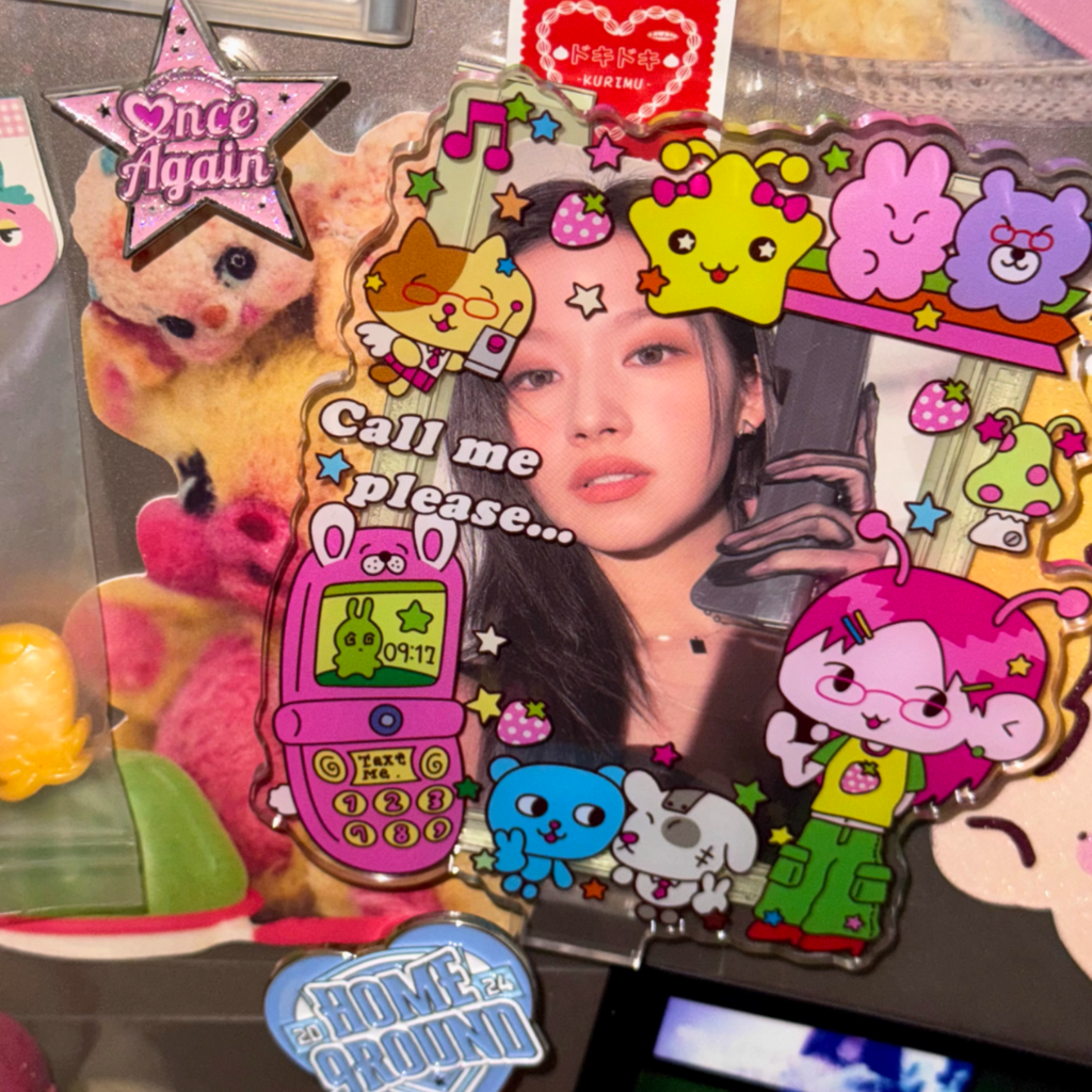 Monanbear x Onionion - Call Me Please Acrylic Picture Frame