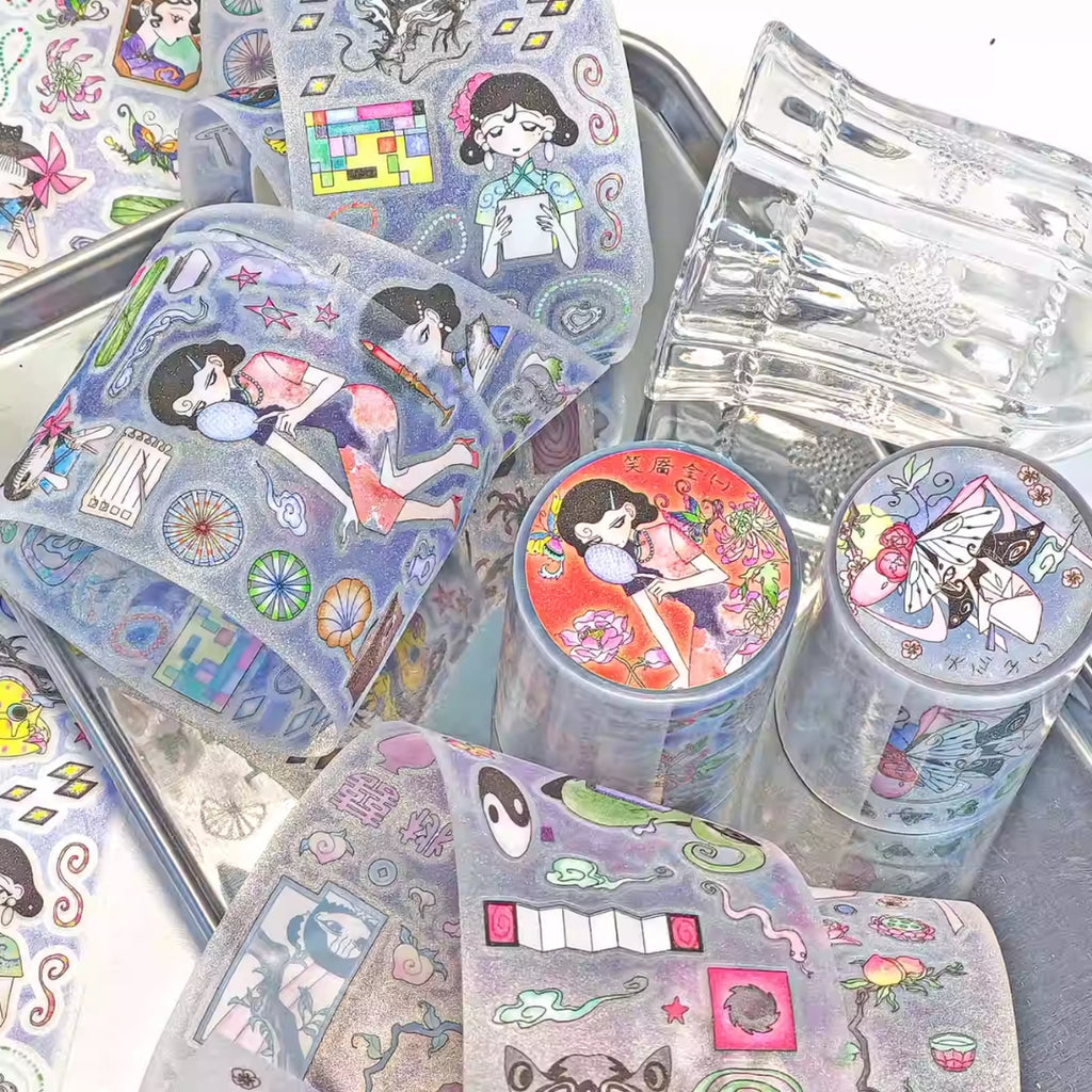 Agugu - Strange Tales of Ephemeral Life Sticker Roll