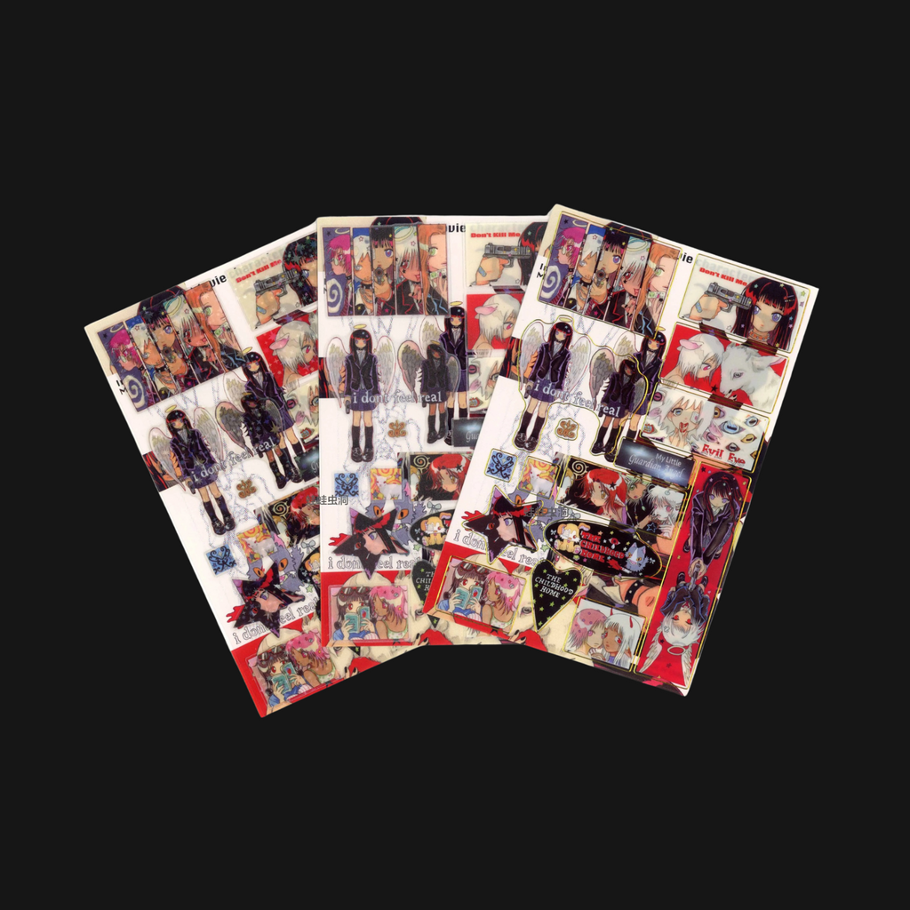 Oliwa - Movie Characters Sticker Sheet