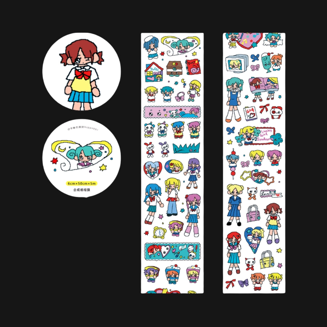 CREAMHONEY - JK DAILY STICKER ROLL