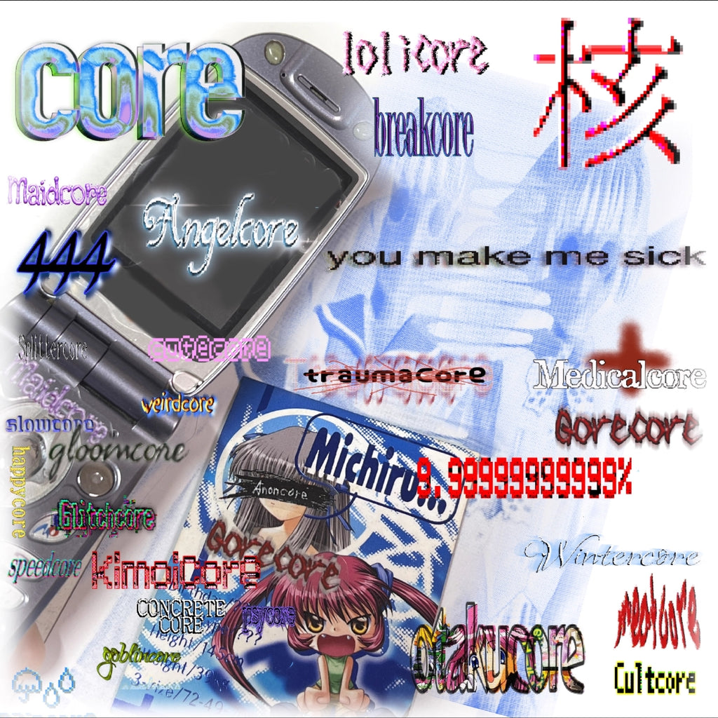 Mewgodow - CORE Sticker Sheet