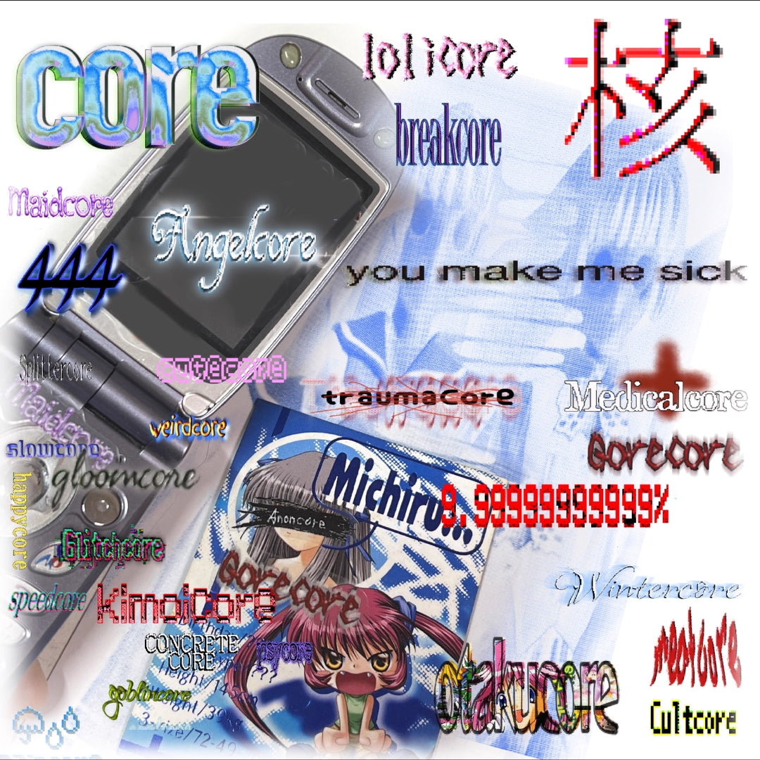 Mewgodow - CORE Sticker Sheet