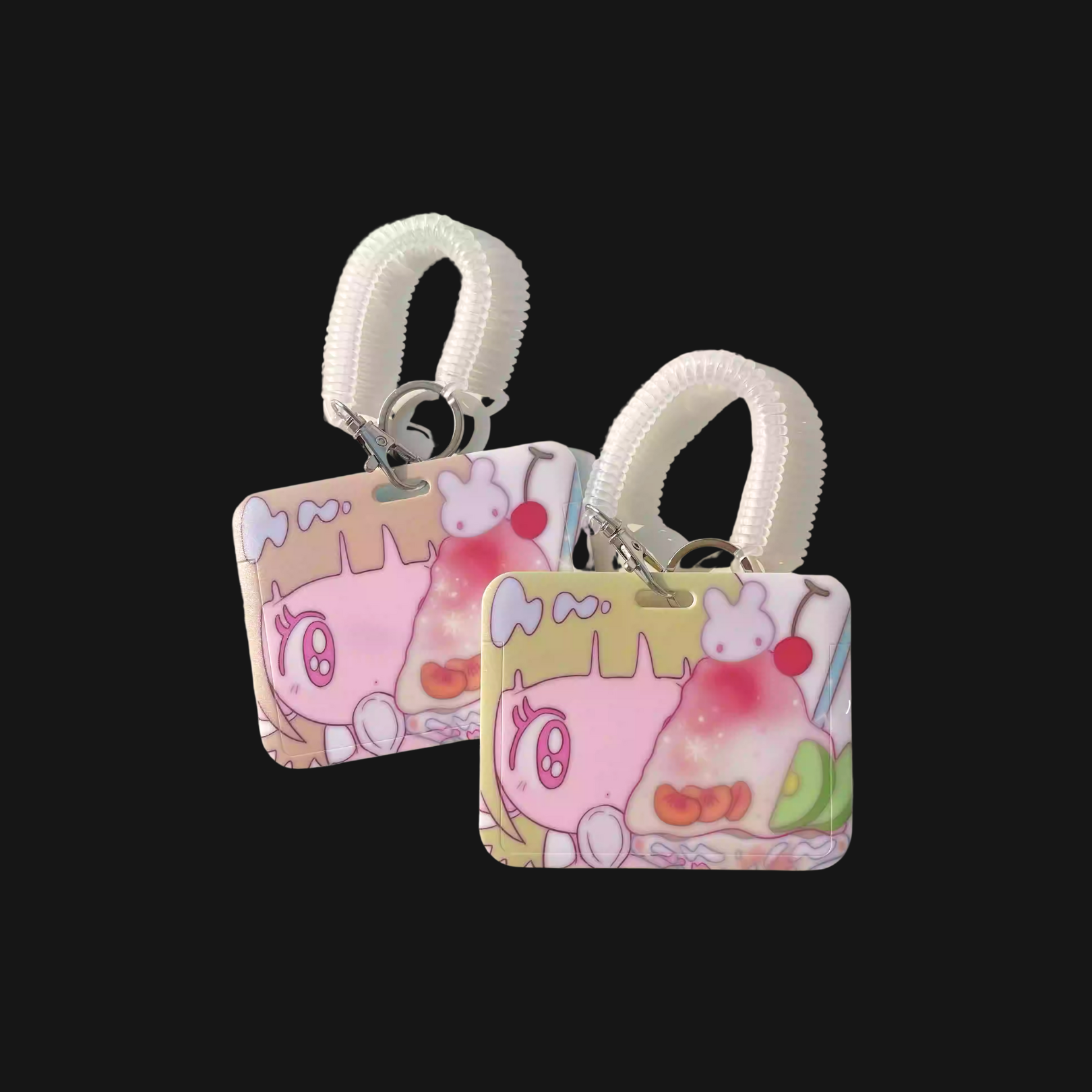 Sunonebird x Glacier Morishima - Summer Ice Treats Card Holder