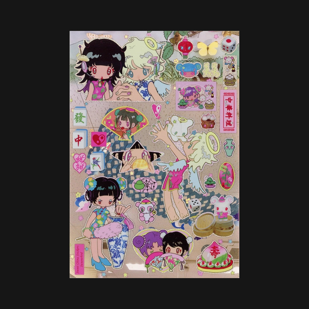 Sunonebird - Sweet China Sticker Sheet