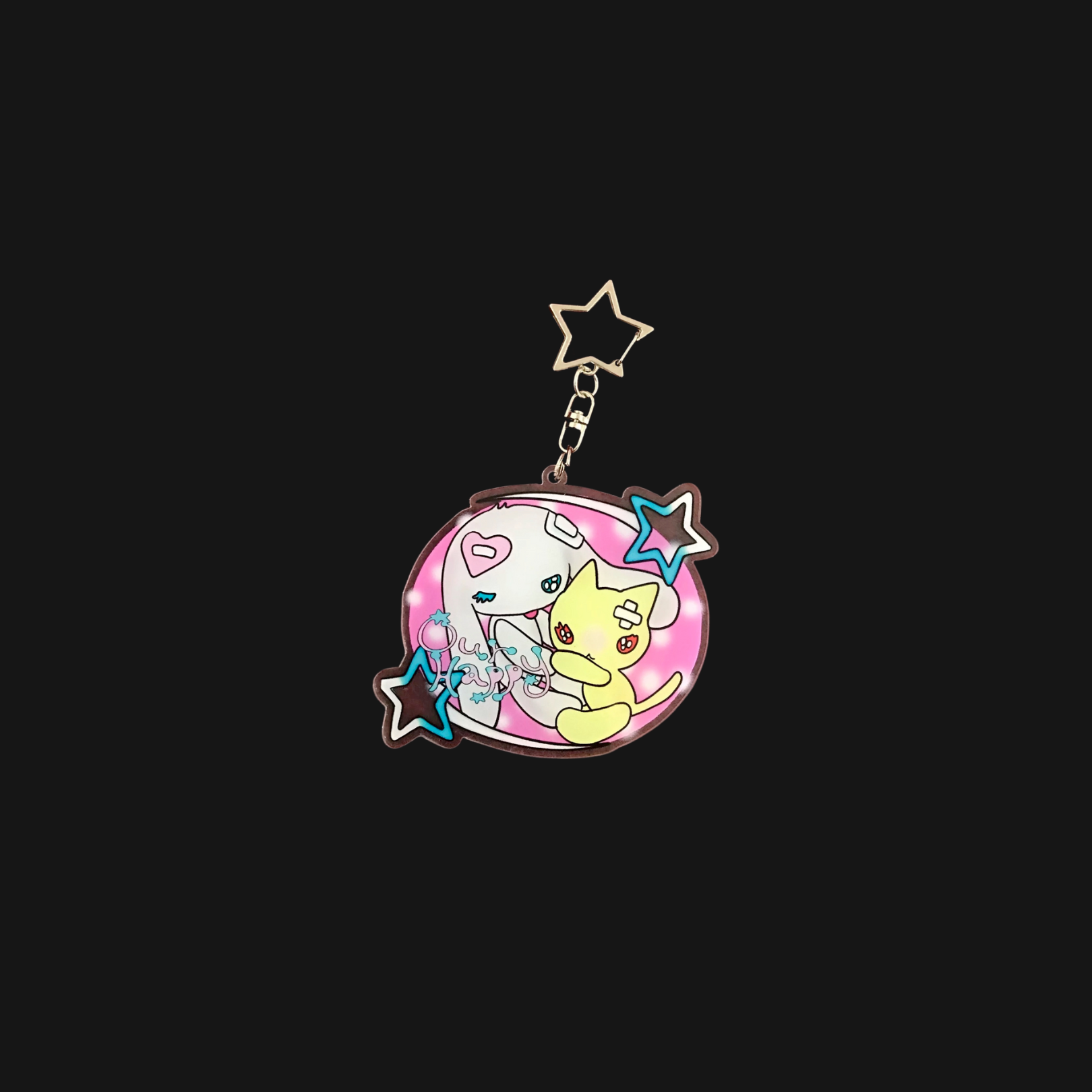 Sunonebird x OurHappy - Love Keychain