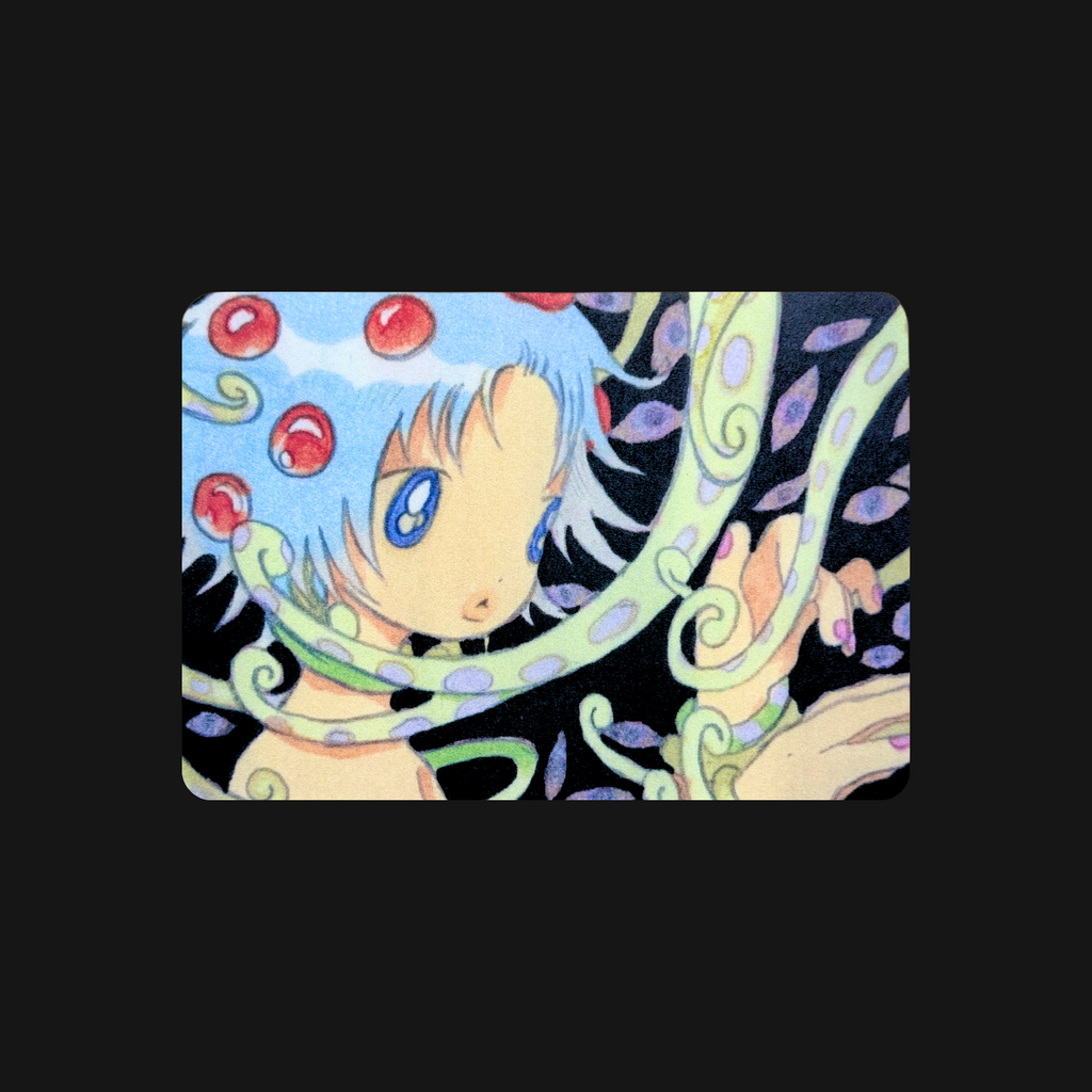 Sunonebird x Mizuki Goods - Botanical Garden Fantasy Mouse Pad
