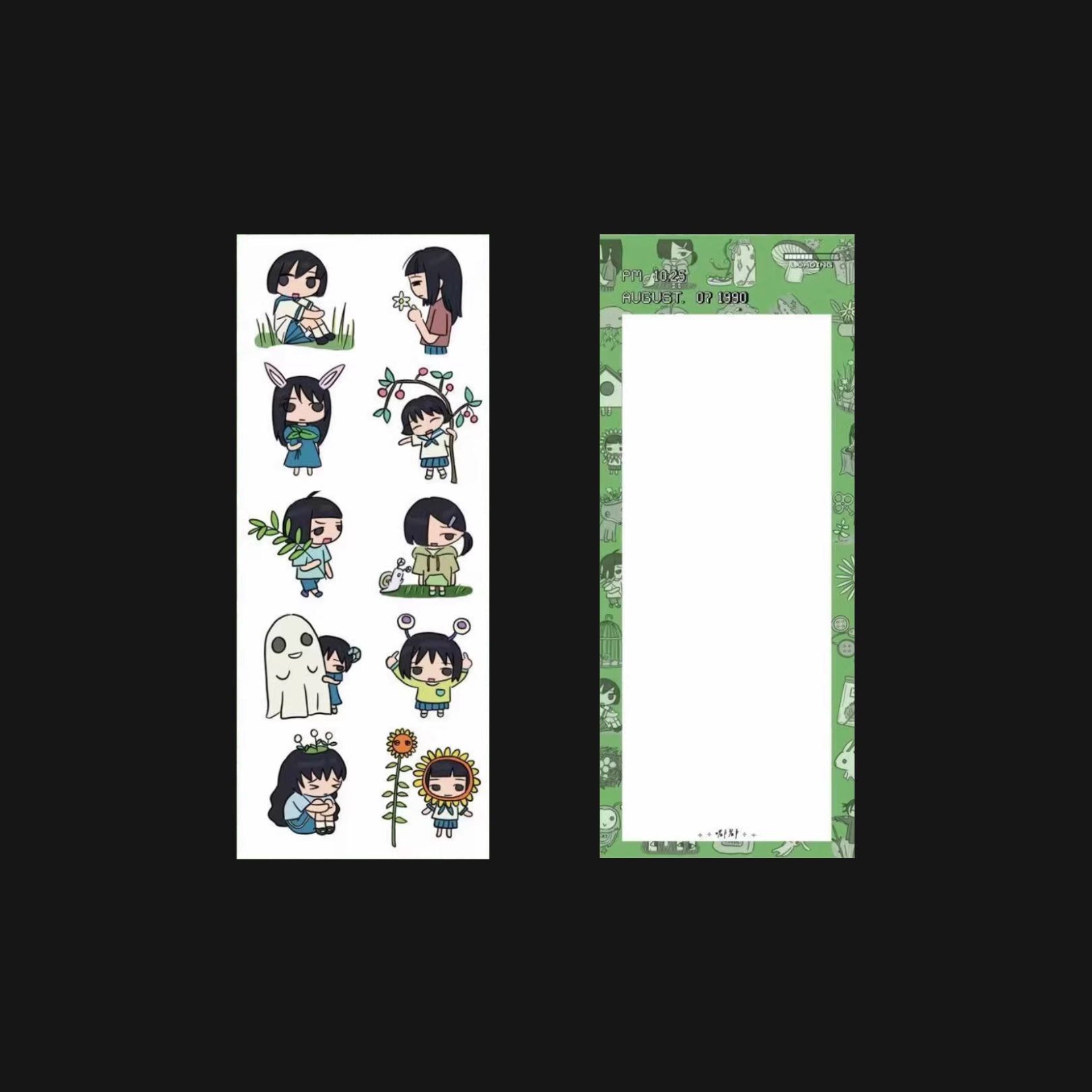 KAOLATREE - LILY STICKER SHEET