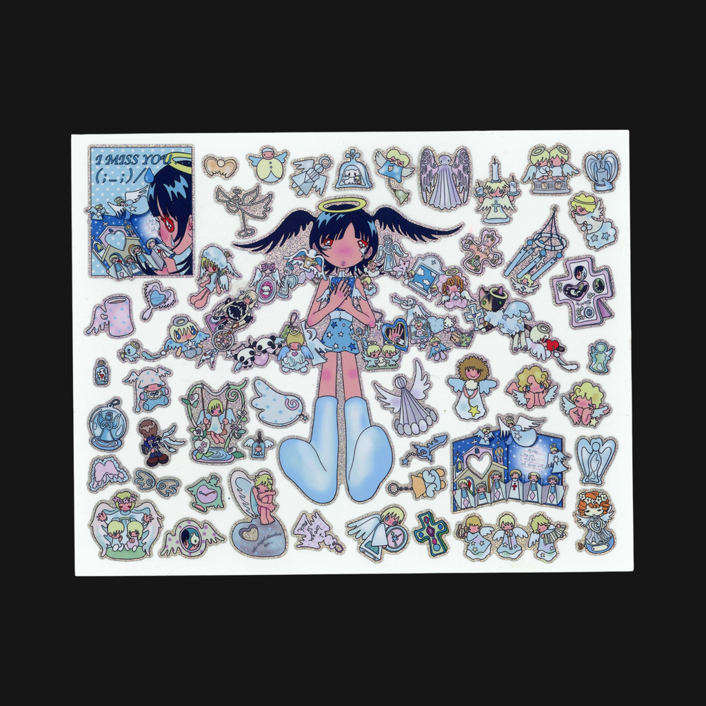 SUNONEBIRD - COLLECT EVERYTHING OF THE ANGEL STICKER SHEET