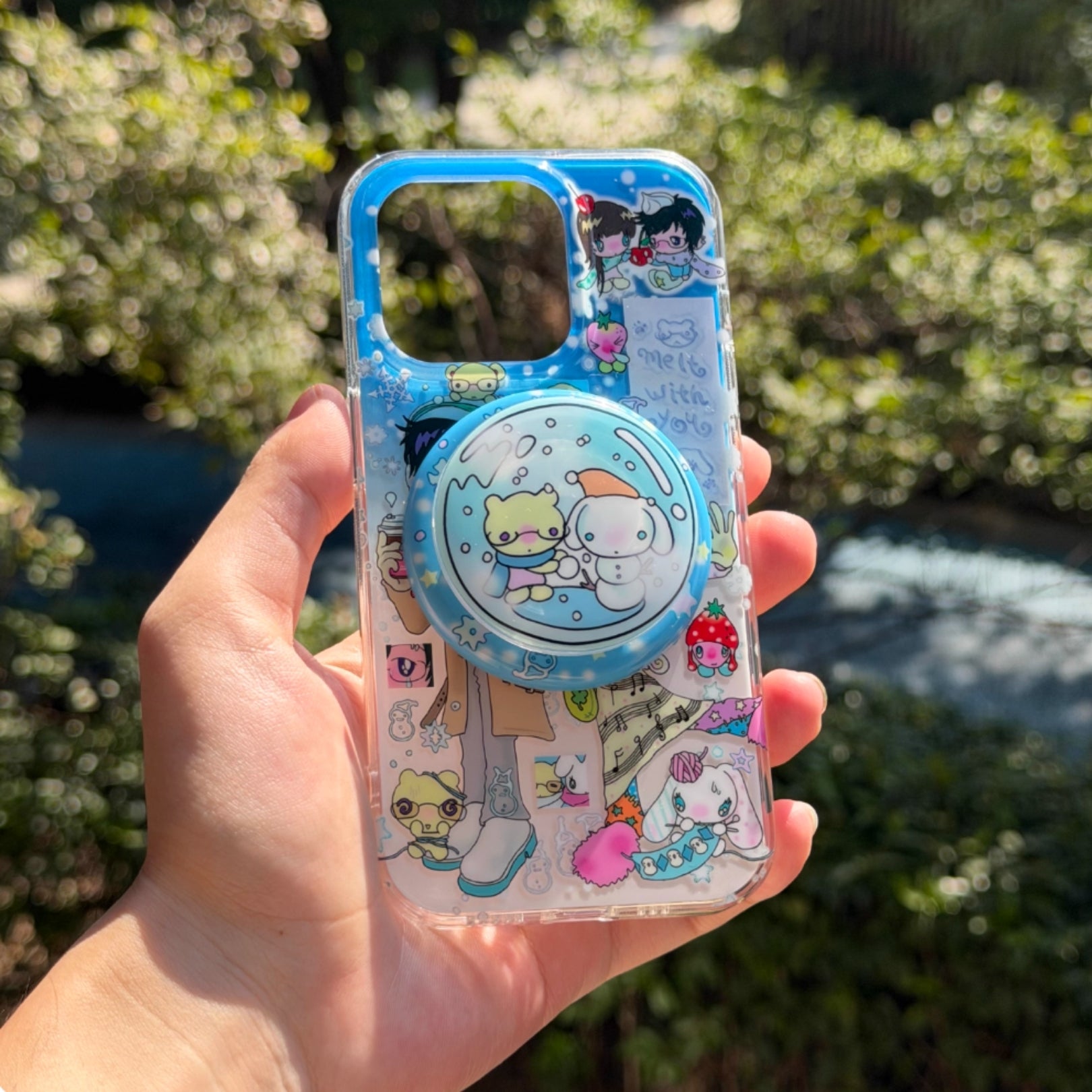SUNONEBIRD X ONIONION - MELTING MOMENTS PHONE GRIPS