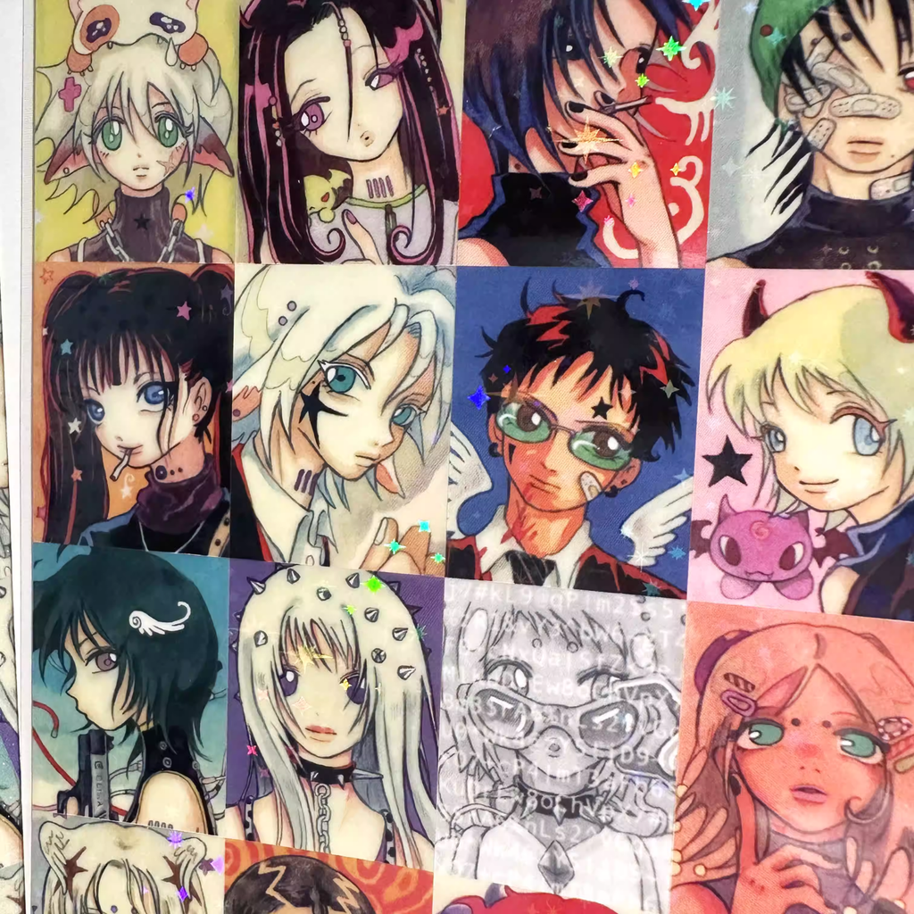 OLIWA - ANGELIC COLLEGE STICKER SHEET