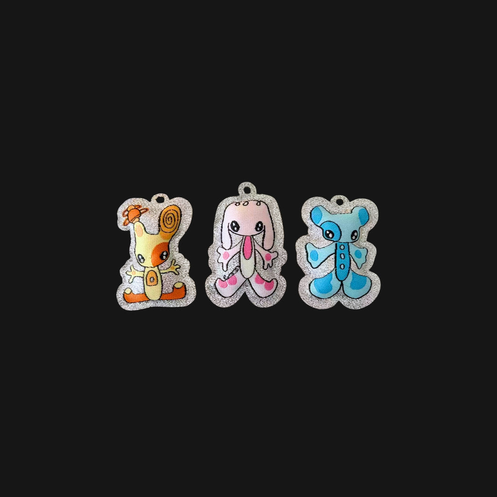 AGNELLO - MERCURY PILLOW CHARM SET