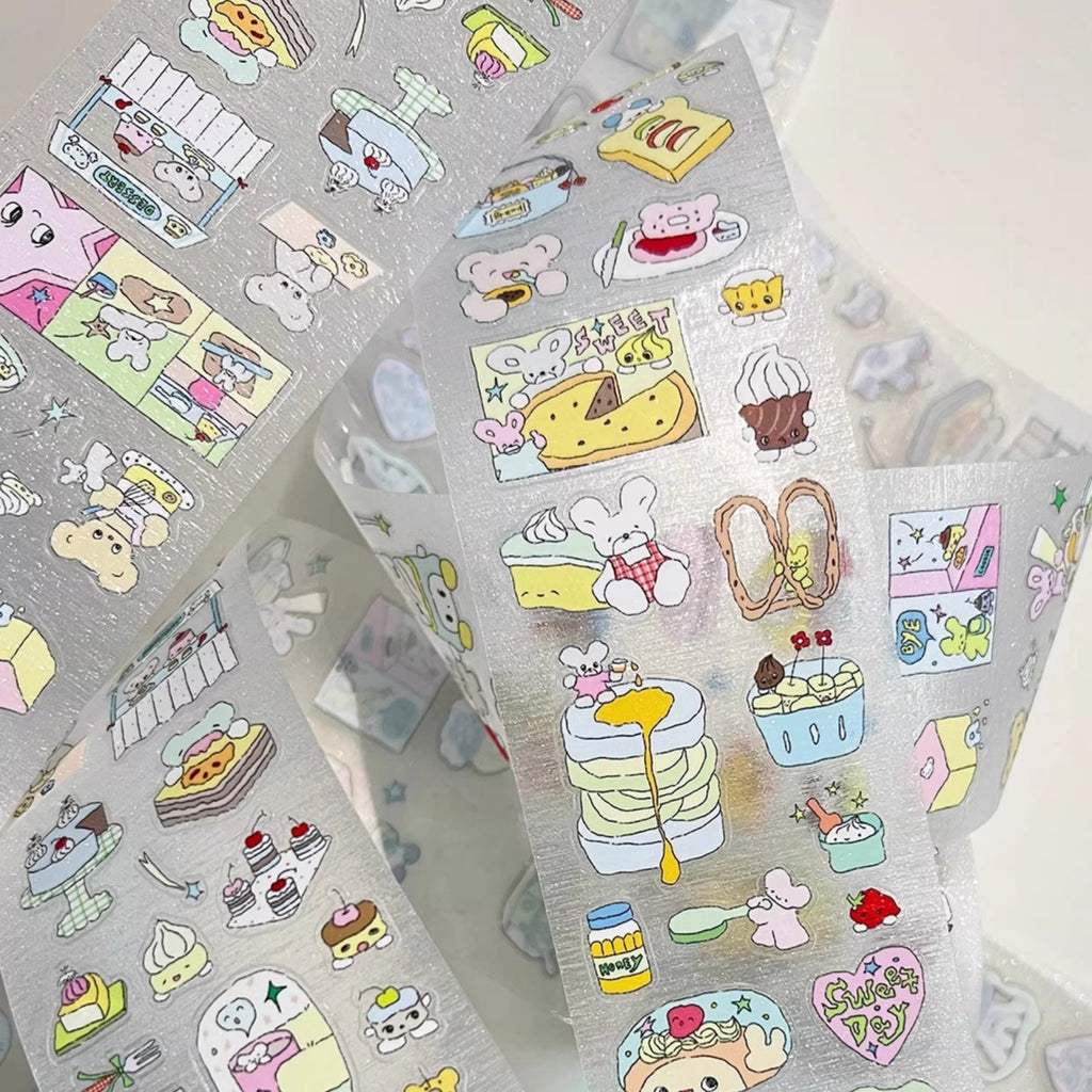 CAPSULE - DESSERT FACTORY STICKER ROLL
