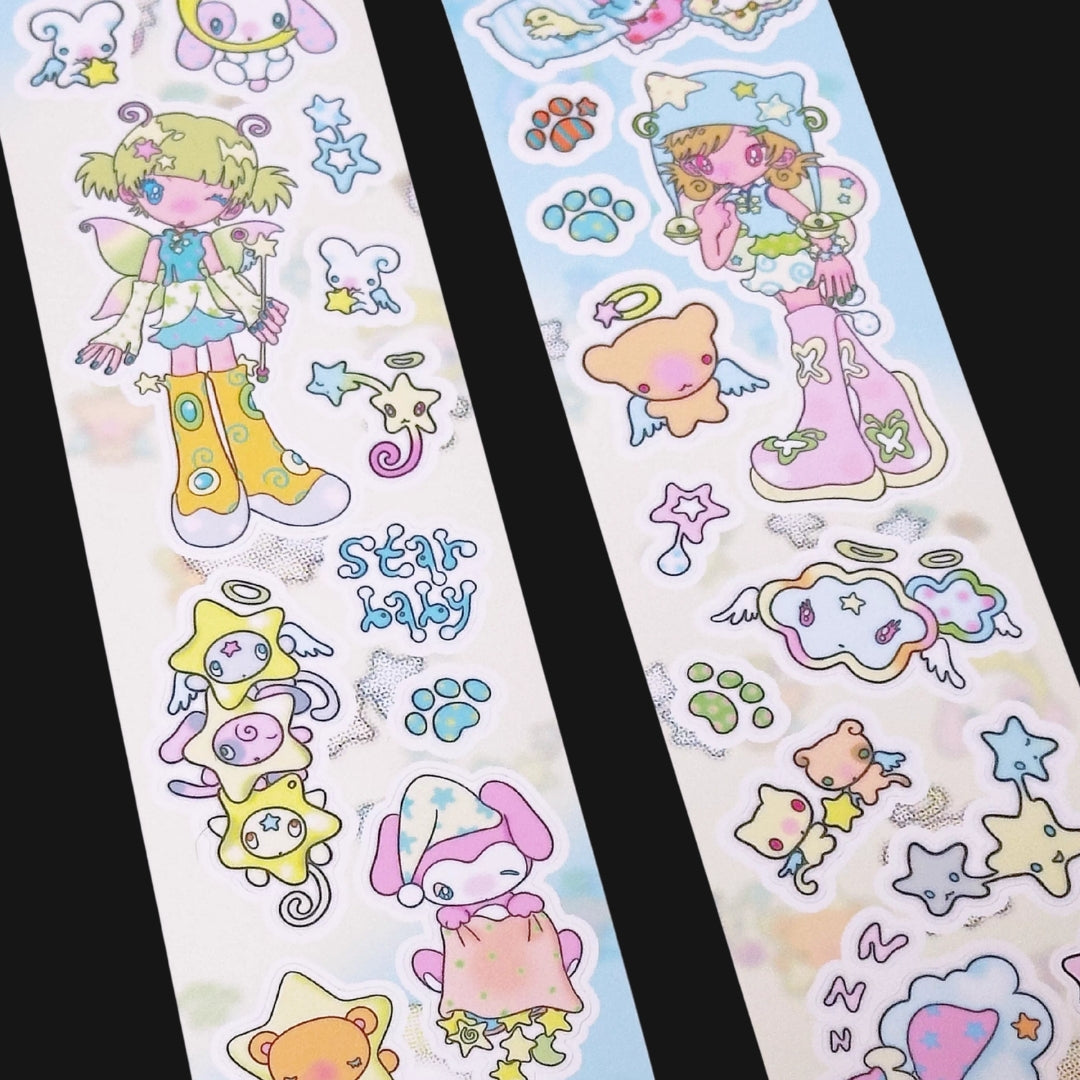 SUNONEBIRD X HELLO SMILE - TWINKLE PARTY STICKER ROLL