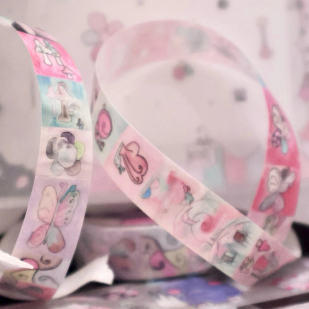 LAZY VENUS SYNDROME - POMEGRANATE SEEDS STICKER ROLL