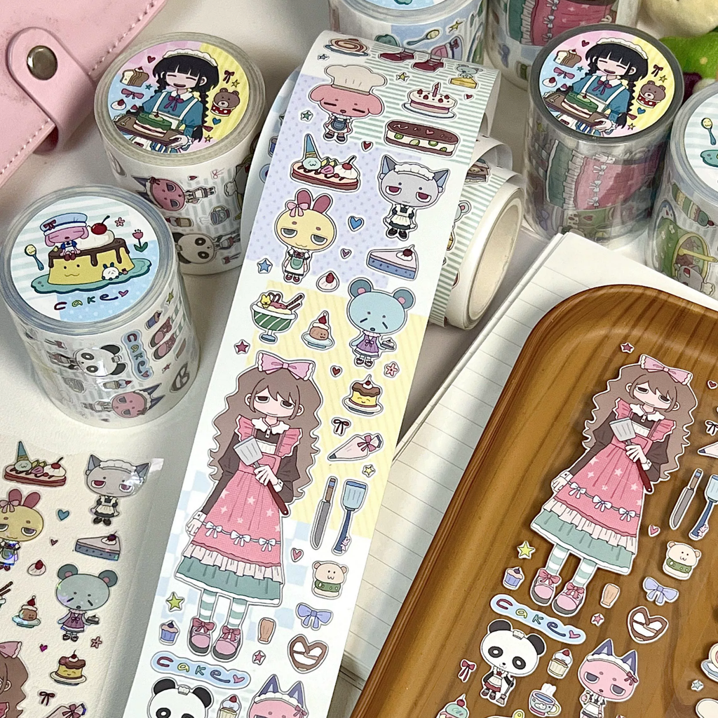 ELEVATOR TO HELL - 100% SWEETNESS STICKER ROLL