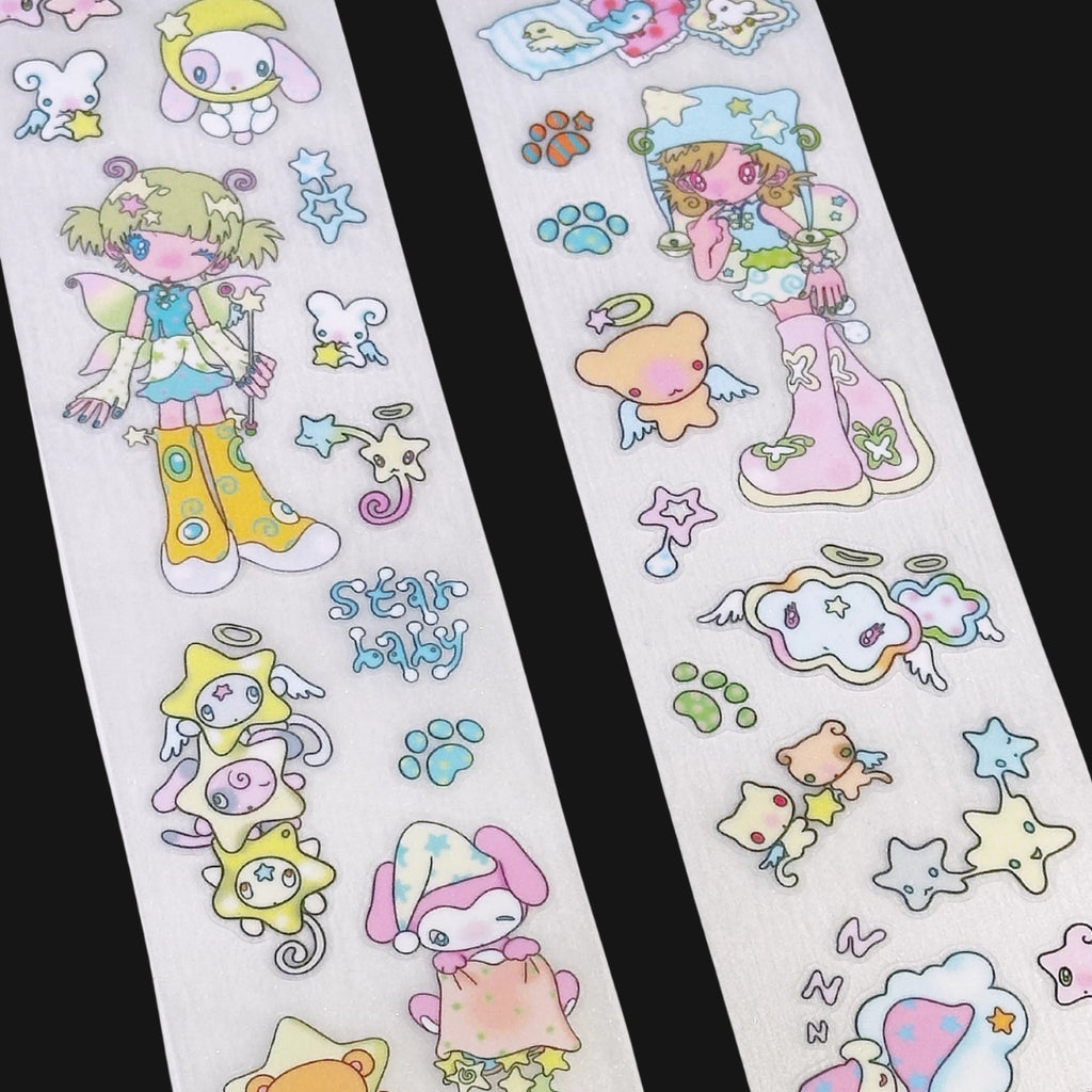 SUNONEBIRD X HELLO SMILE - TWINKLE PARTY STICKER ROLL