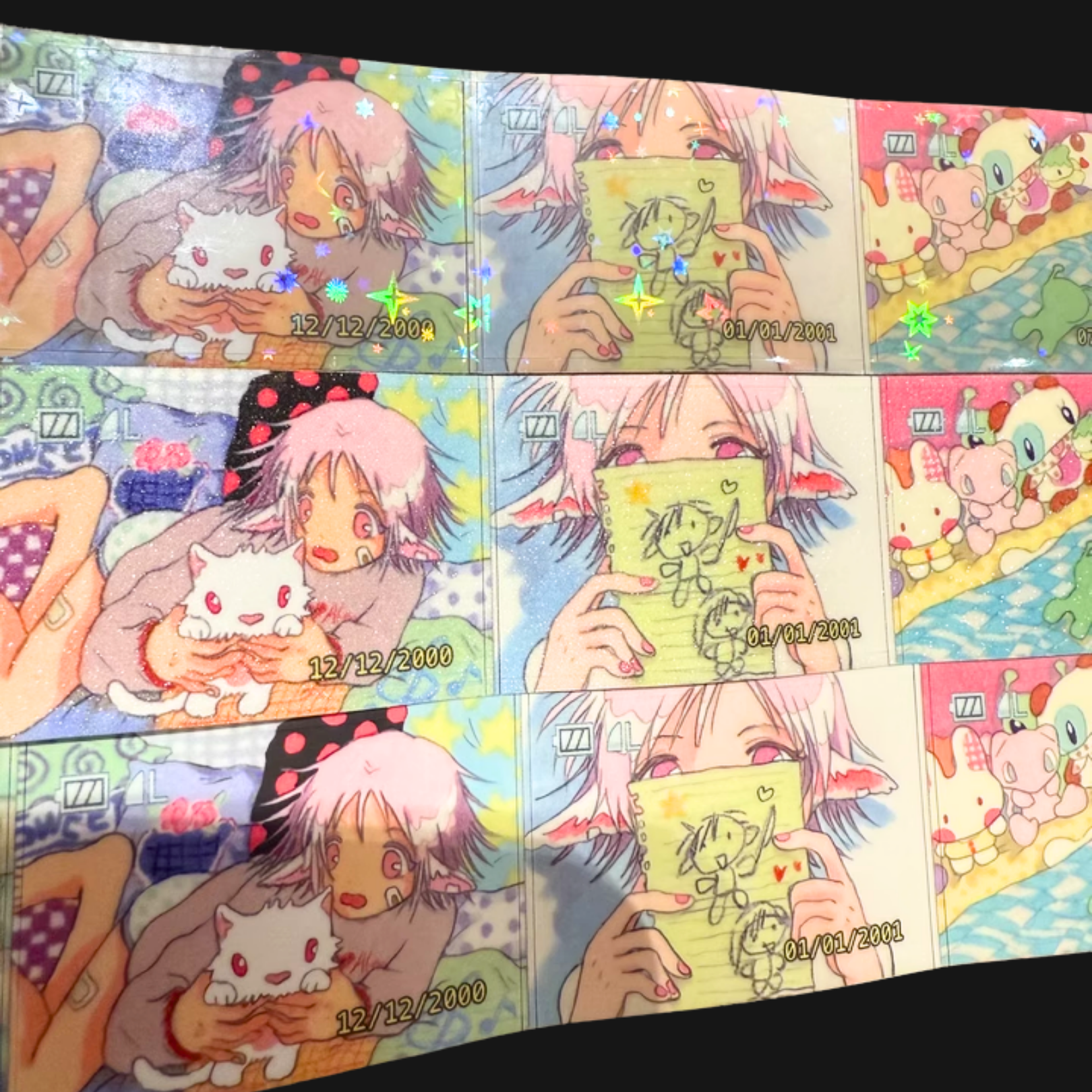 Oliwa x Accio - Fading Memories Sticker Roll