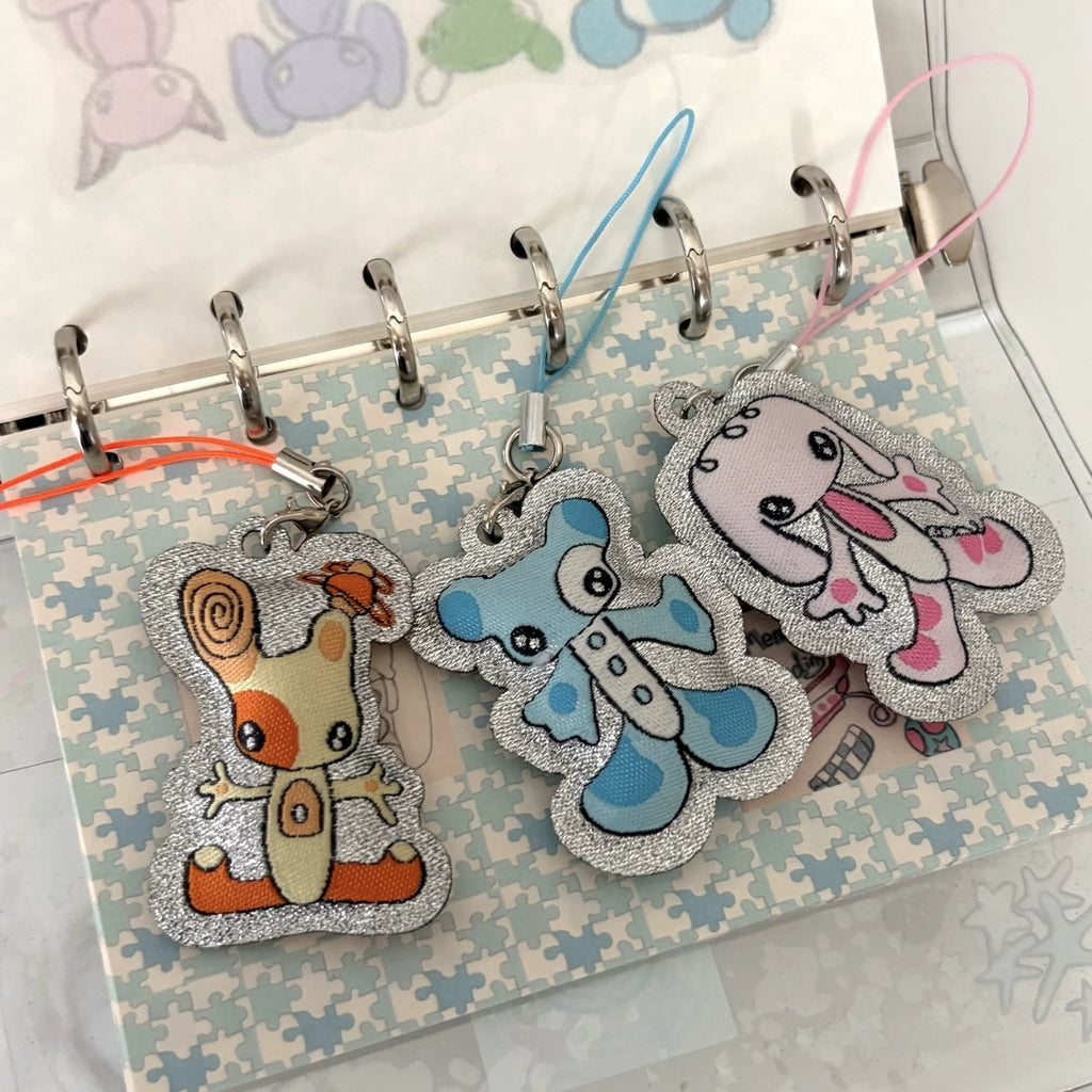 AGNELLO - MERCURY PILLOW CHARM SET