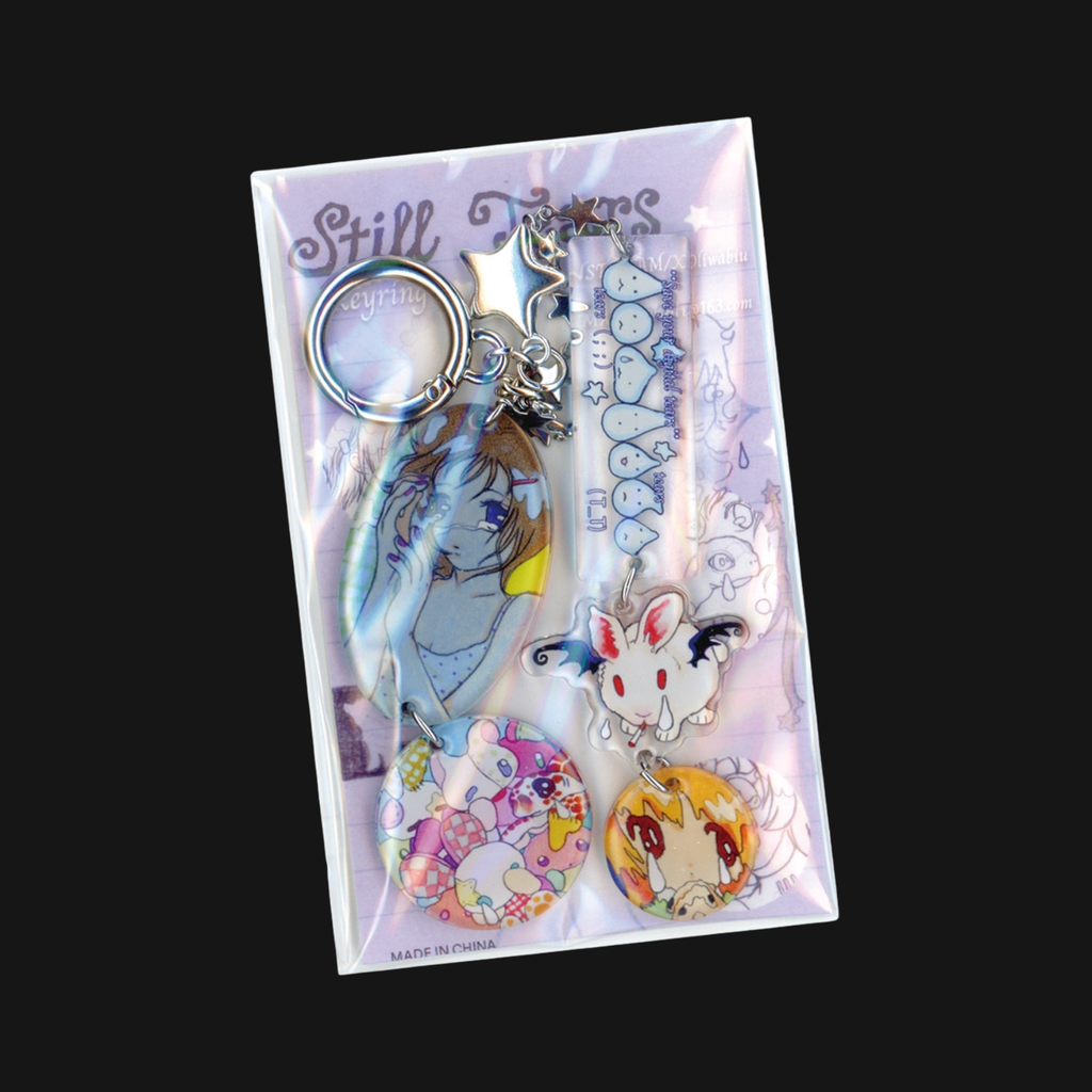 OLIWA - DIGITAL TEARS KEYCHAIN