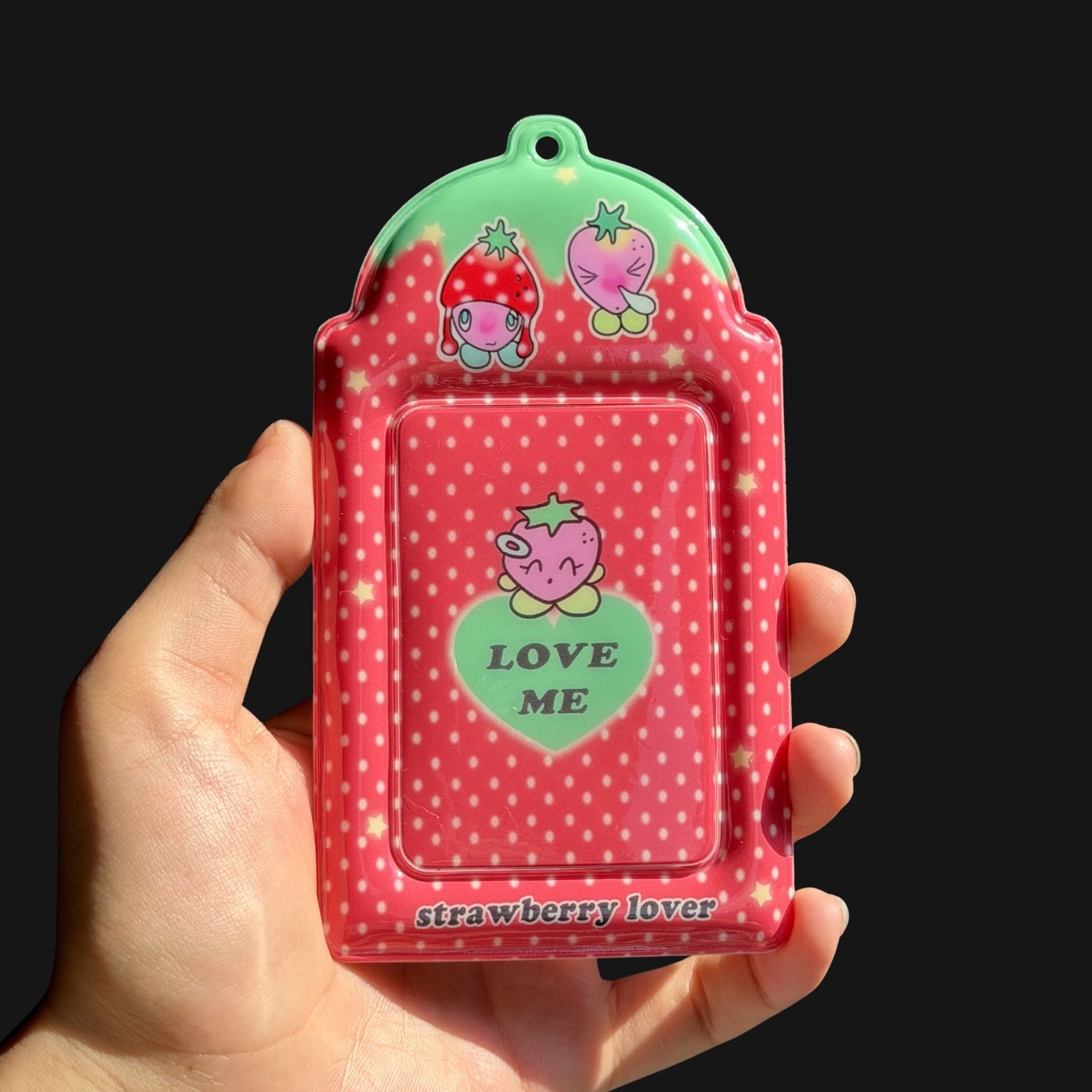 SUNONEBIRD X ONIONION - STRAWBERRY LOVER PC HOLDER