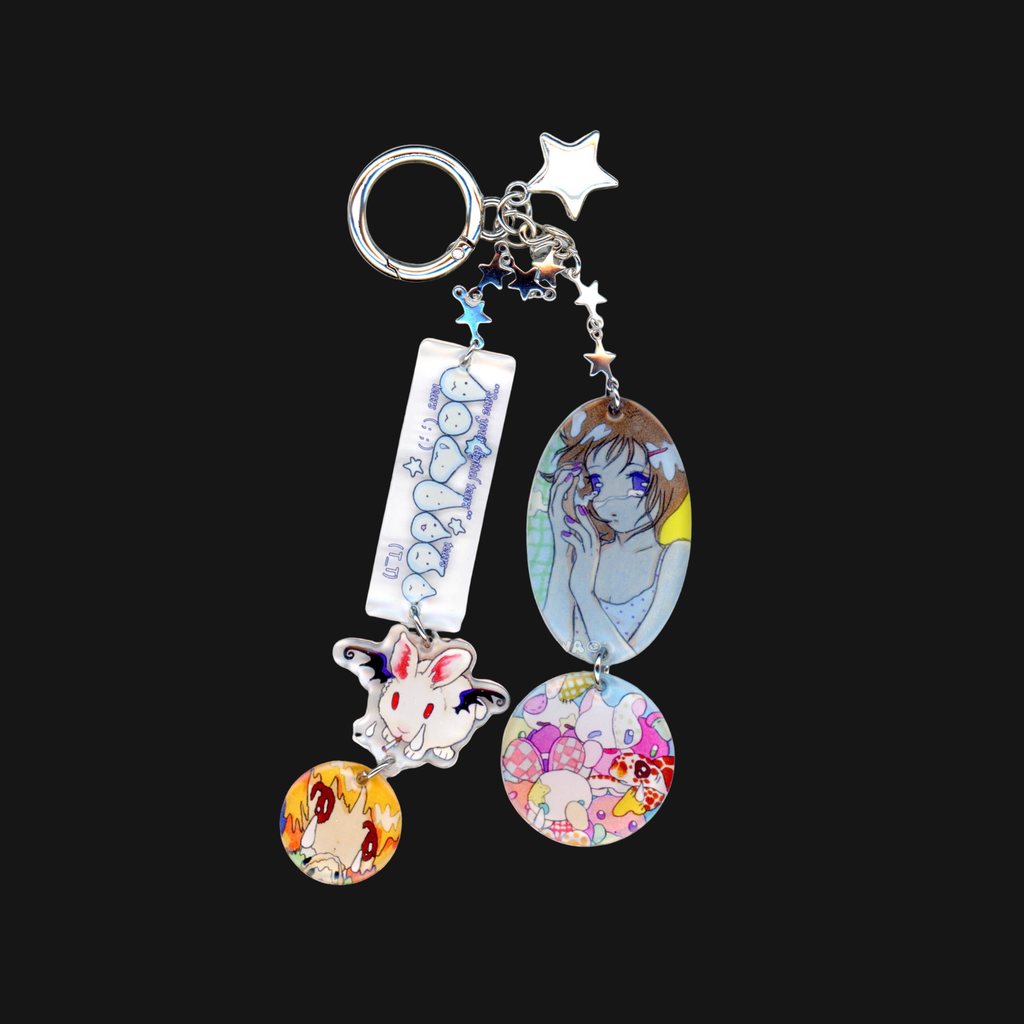 OLIWA - DIGITAL TEARS KEYCHAIN