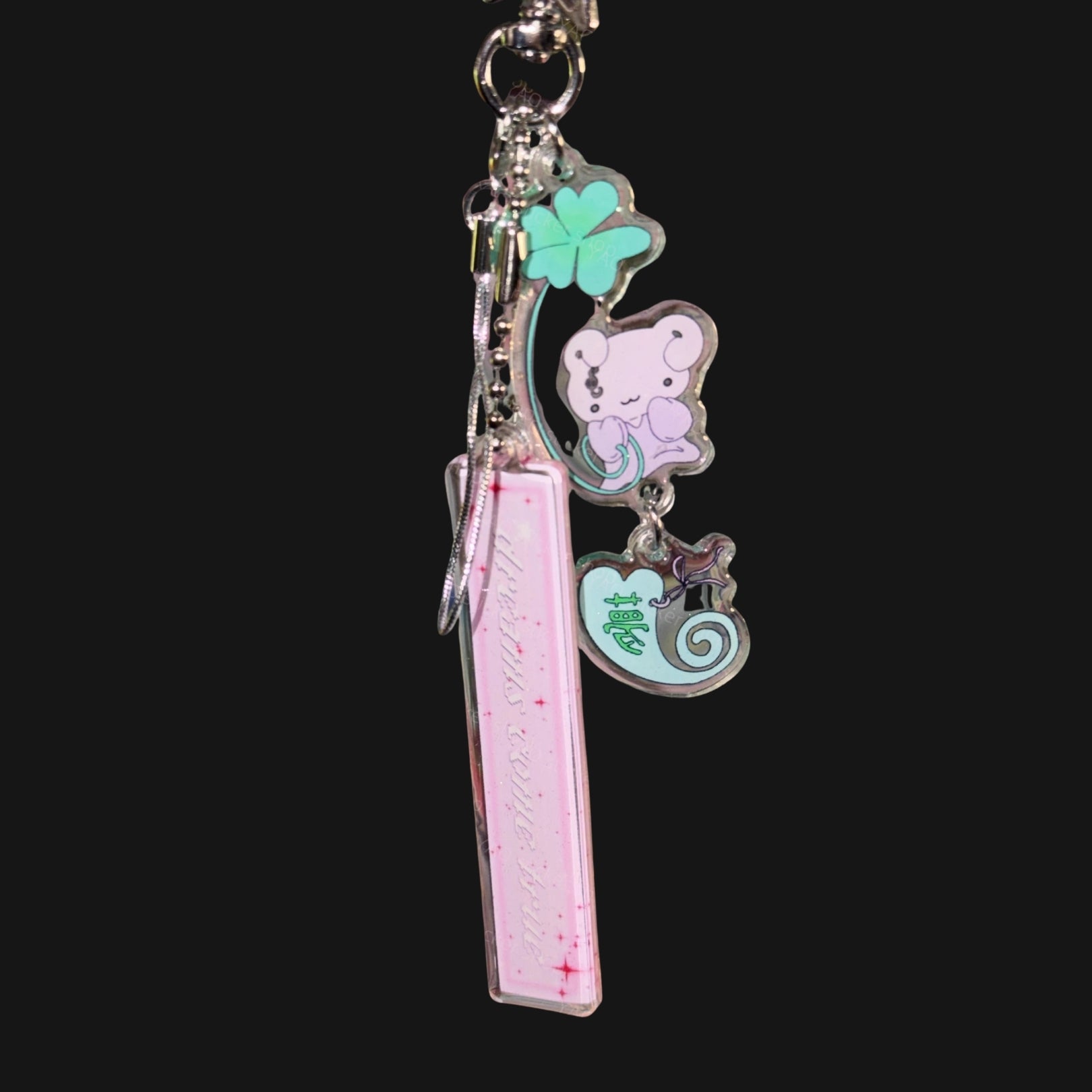 ALLDOLLSCODE X YAO - DREAMCORE KEYCHAINS