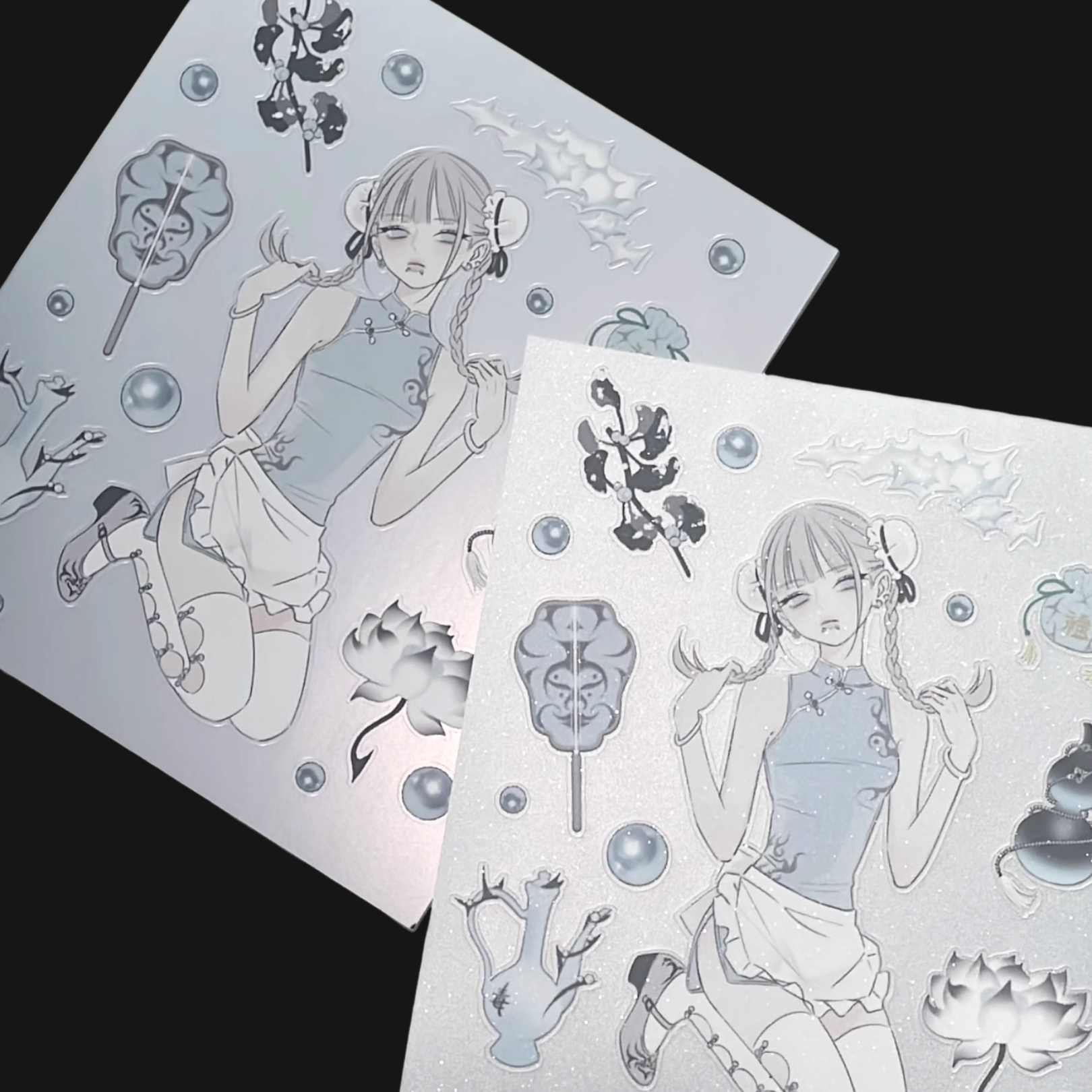 Sprain Club - New China Sticker Sheet
