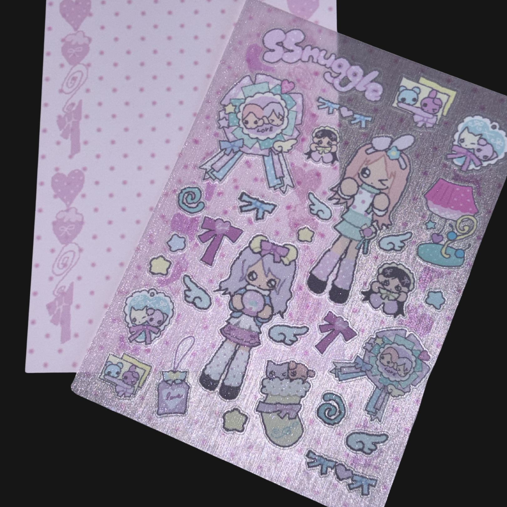 CREAMHONEY - SNUGGLE STICKER SHEET