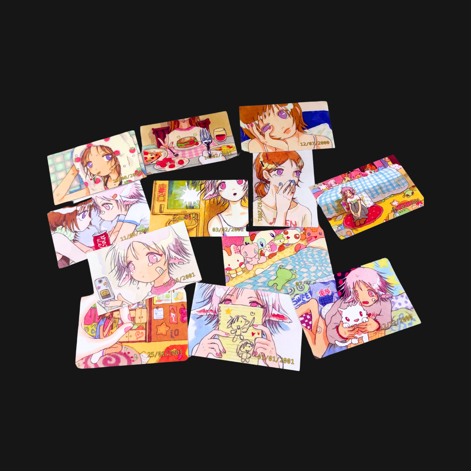 Oliwa x Accio - Fading Memories Collectible Card Pack