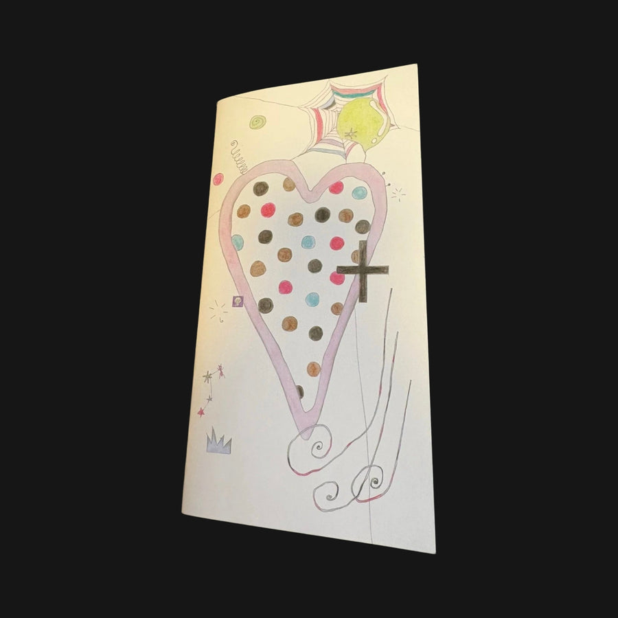 LAZY VENUS SYNDROME - BALSAM WATER TRAVELER’S NOTEPAD