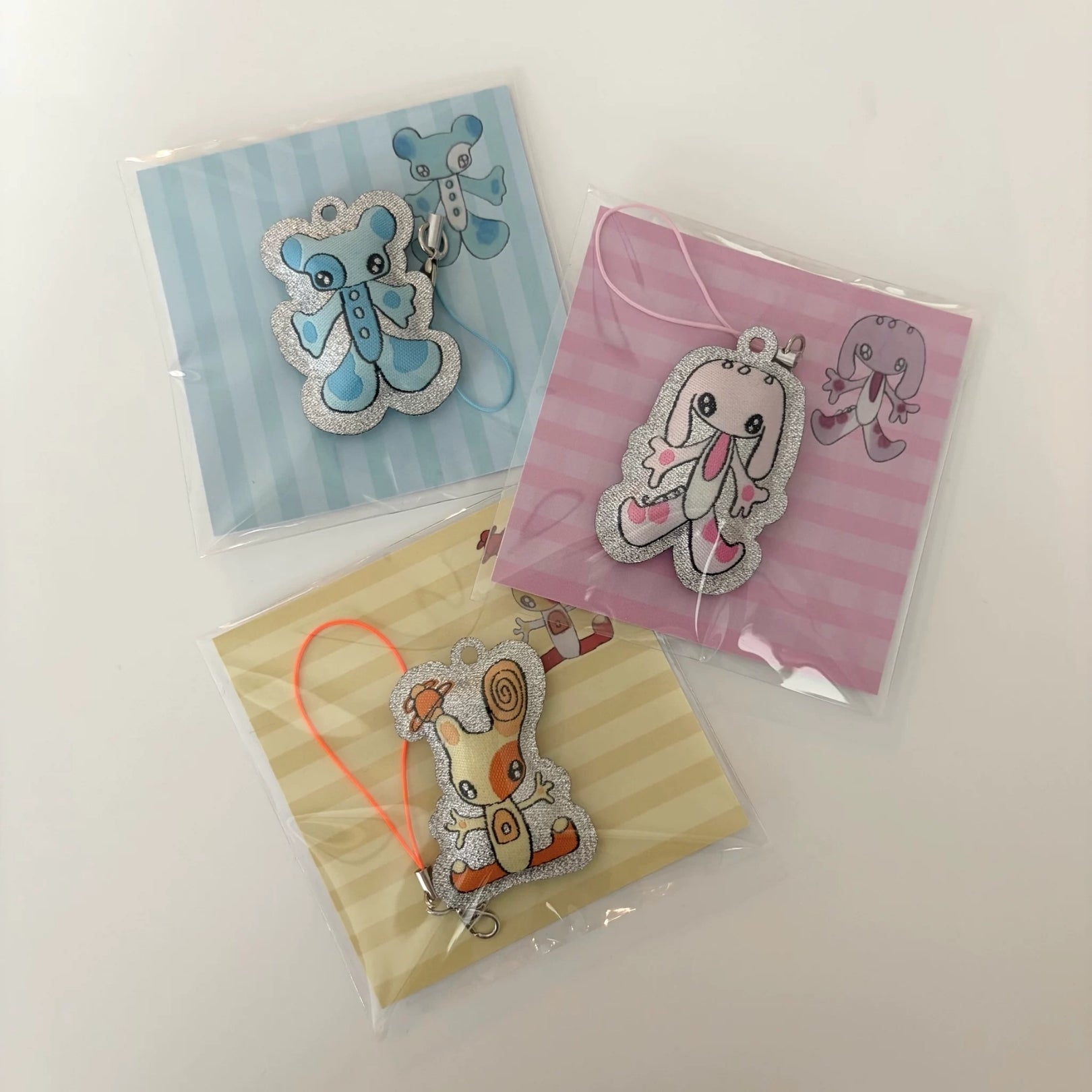 AGNELLO - MERCURY PILLOW CHARM SET