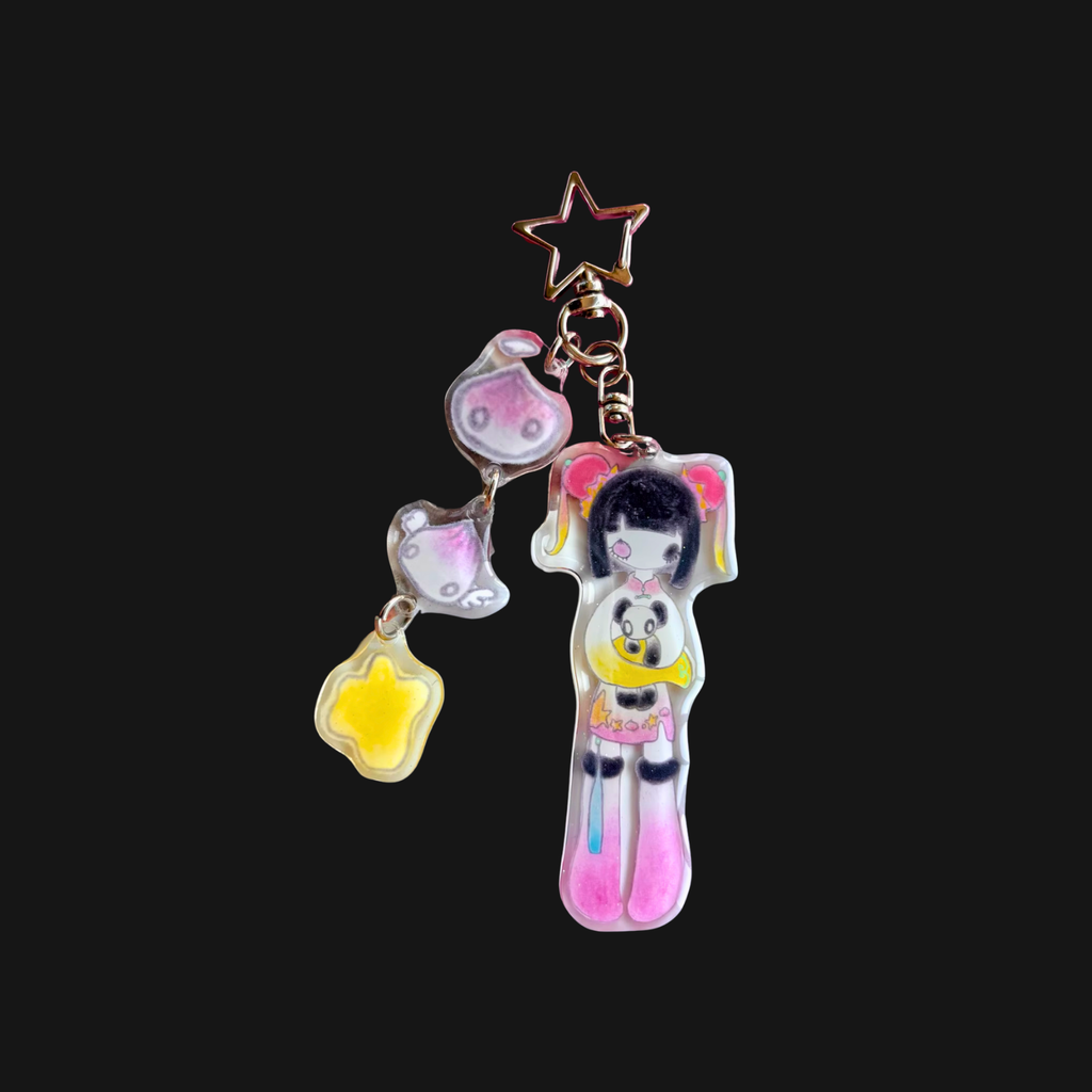 AGNELLO - NEW CENTURY CREATURES KEYCHAIN