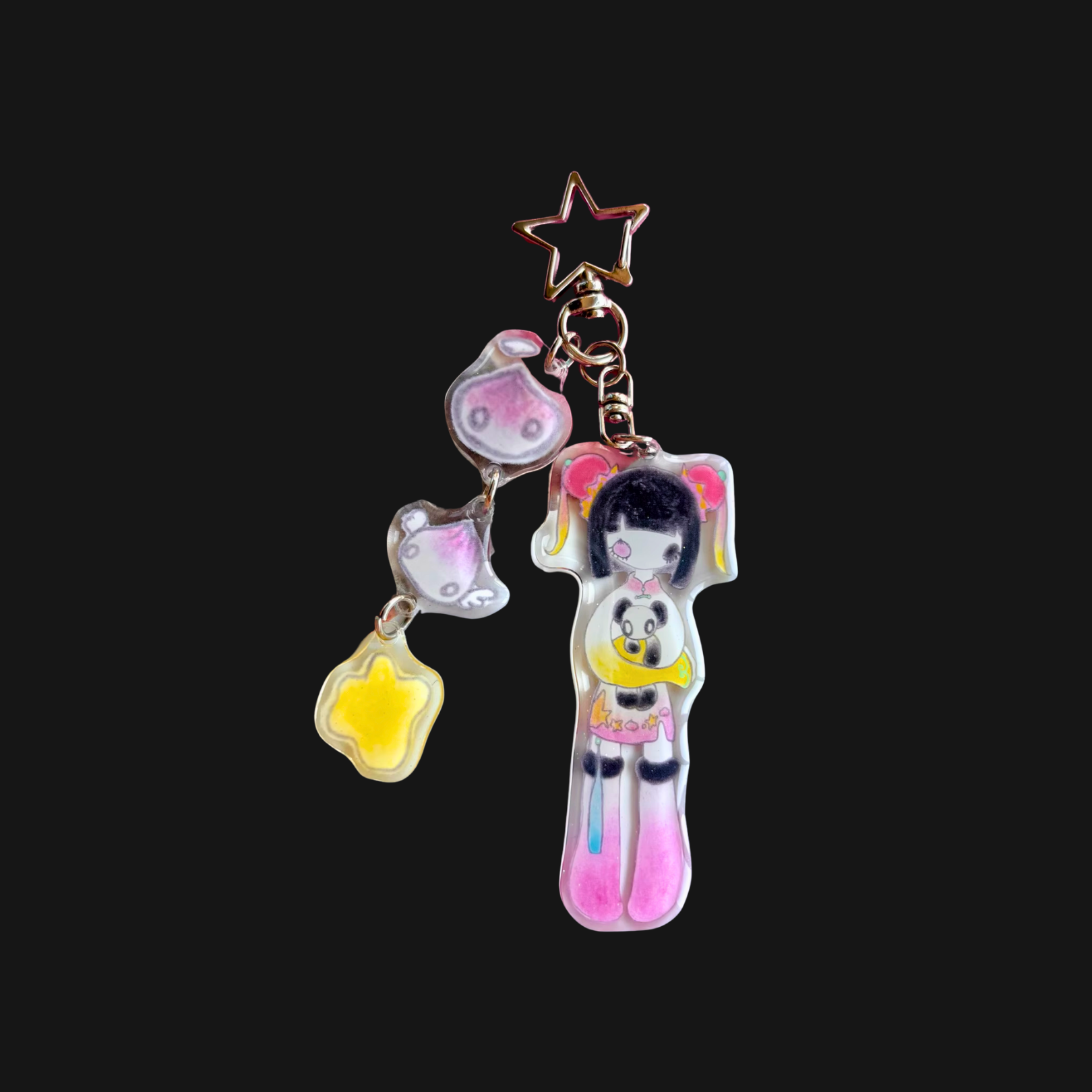 AGNELLO - NEW CENTURY CREATURES KEYCHAIN