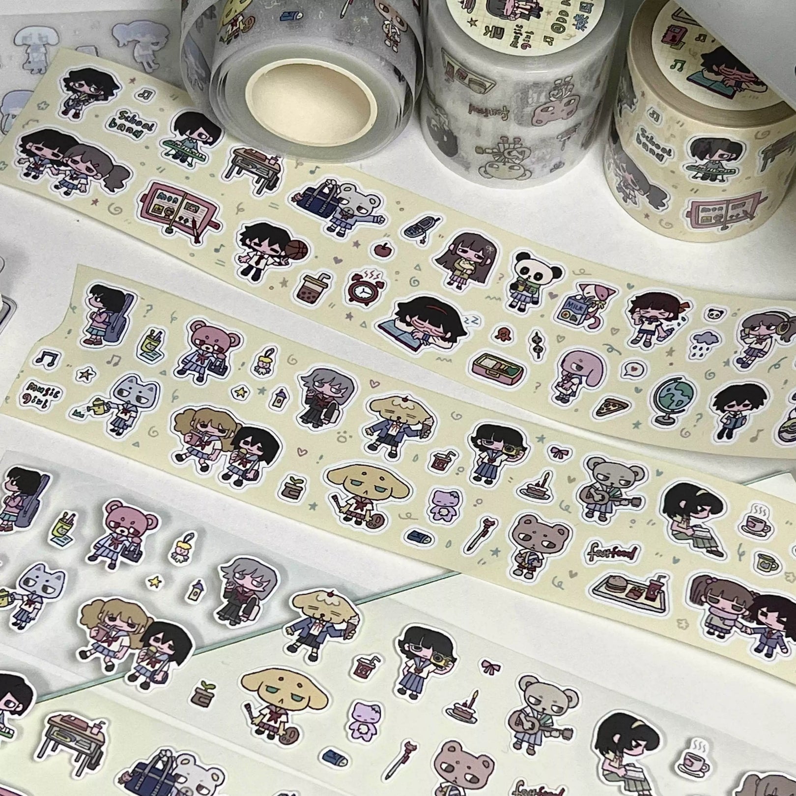 ELEVATOR TO HELL - SCHOOL JOURNAL STICKER ROLL