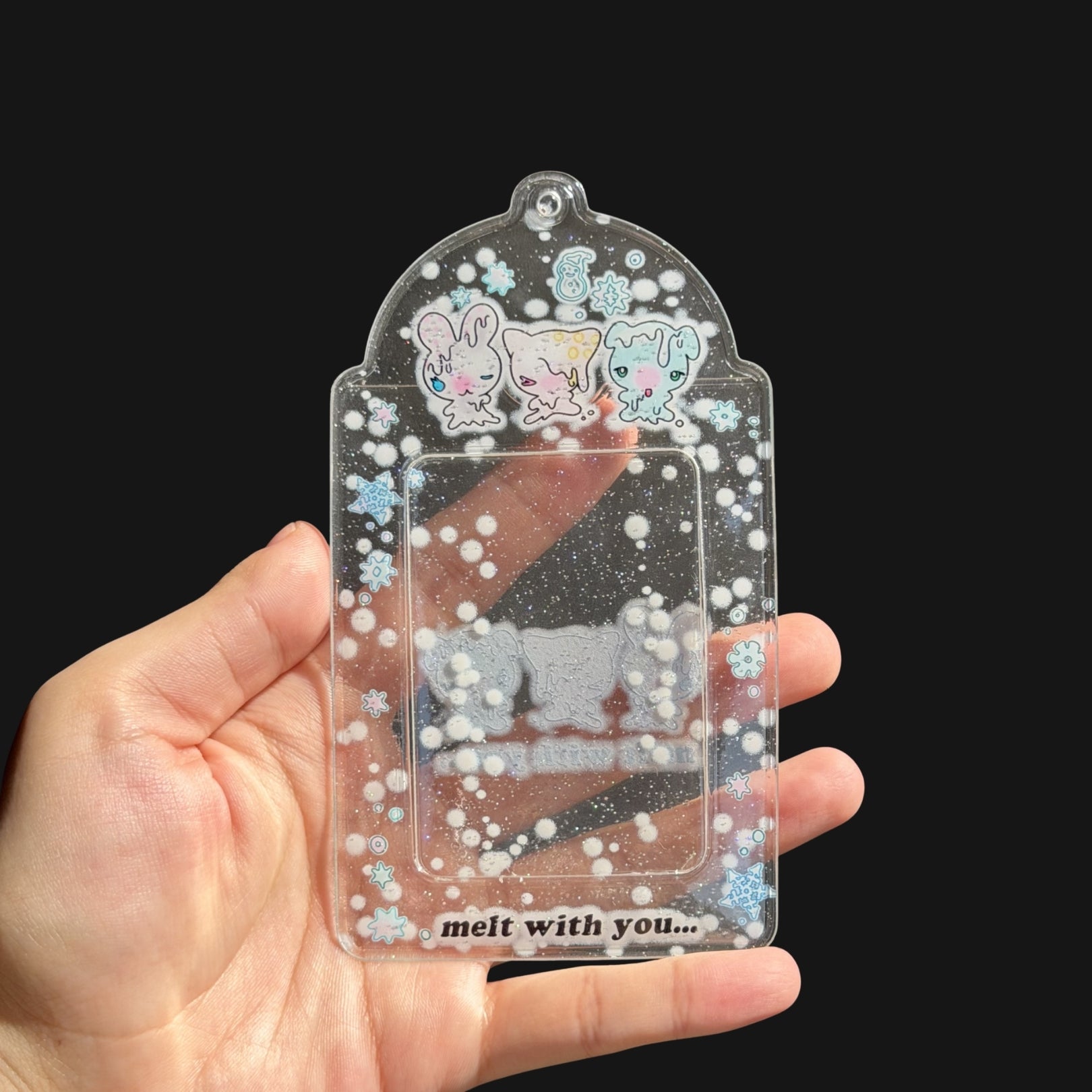 SUNONEBIRD X ONIONION - MELTING ANIMALS PC HOLDER